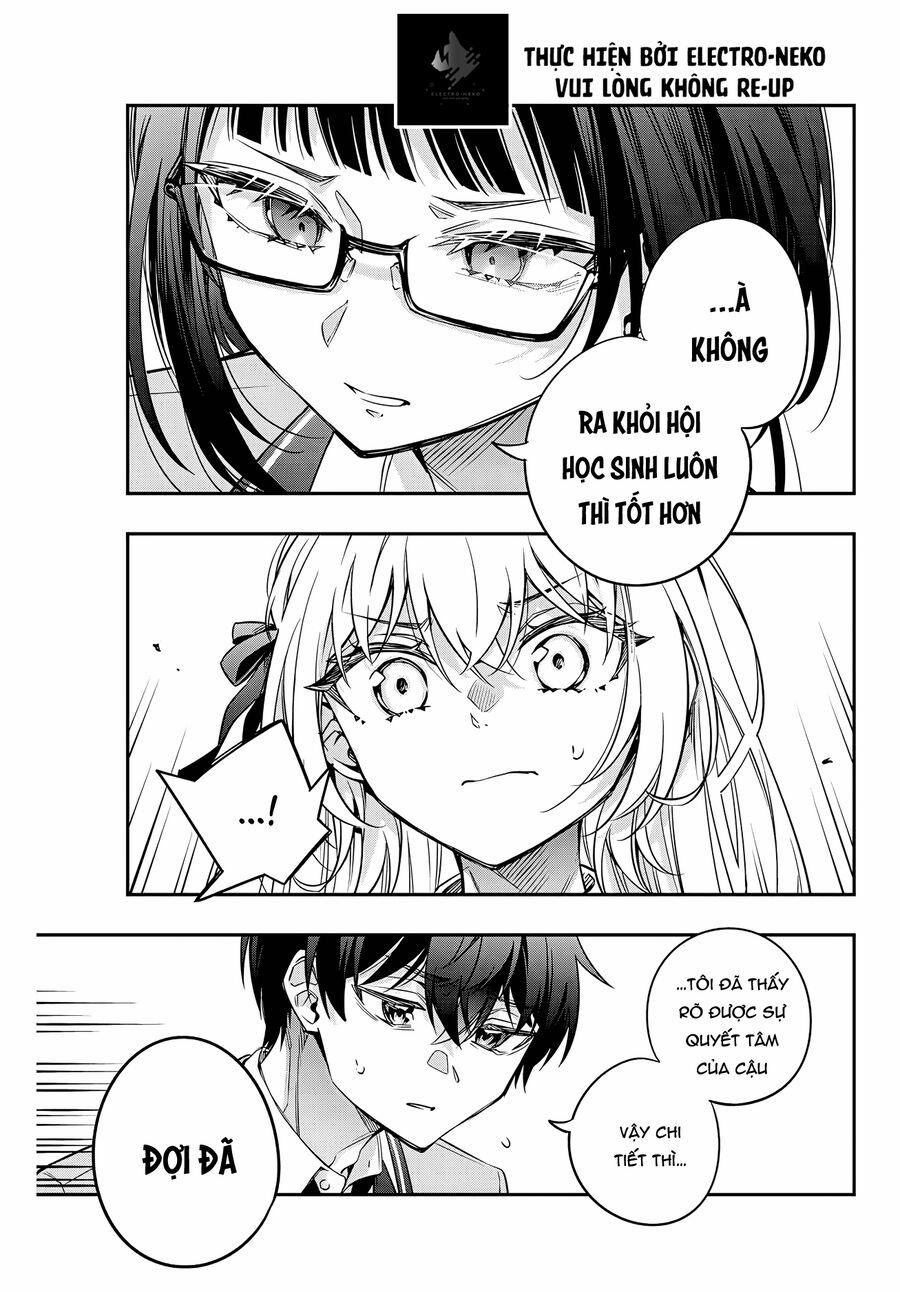 Arya Bàn Bên Thỉnh Thoảng Lại Trêu Ghẹo Tôi Bằng Tiếng Nga 53 trang 10