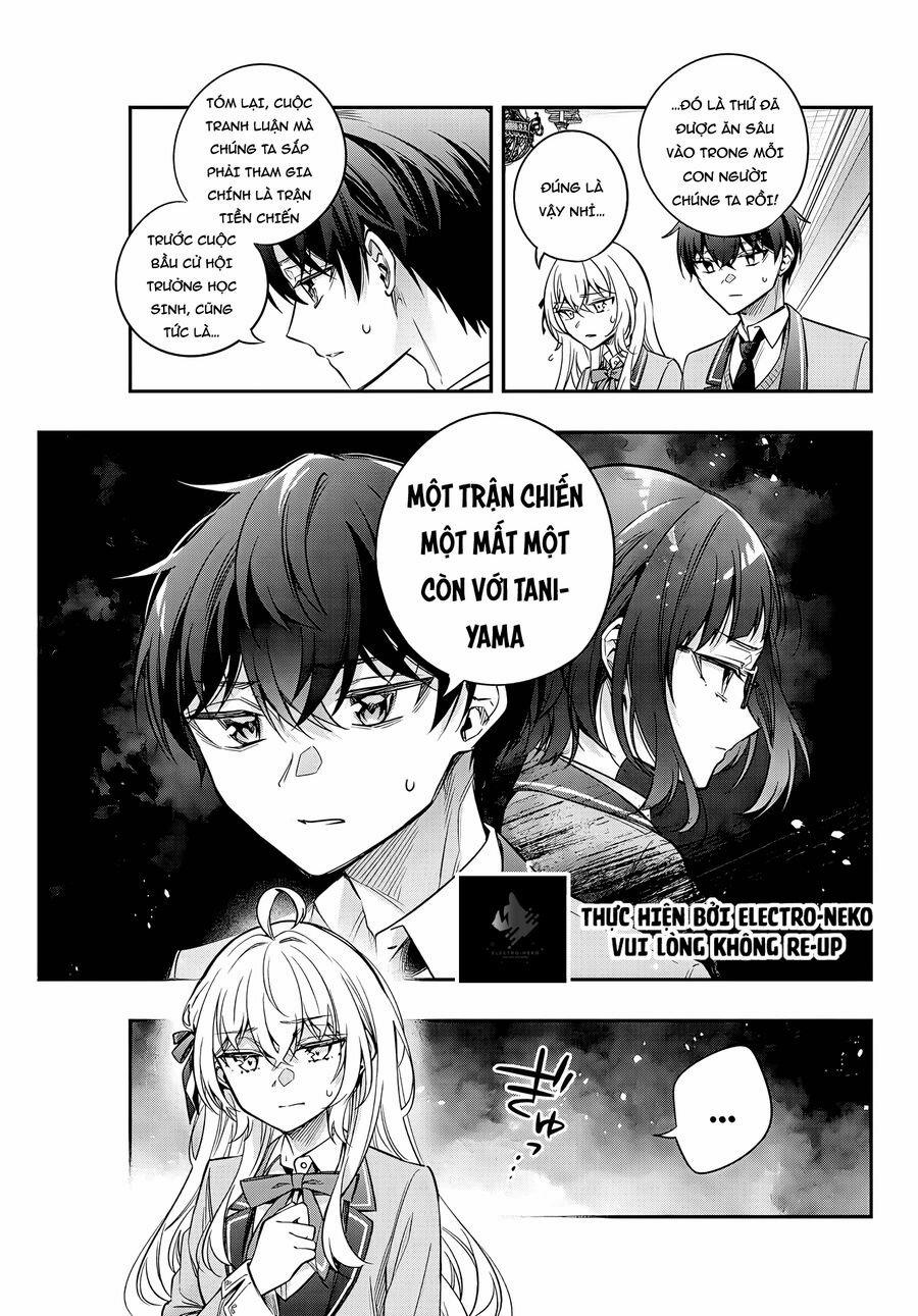 Arya Bàn Bên Thỉnh Thoảng Lại Trêu Ghẹo Tôi Bằng Tiếng Nga 54 trang 10