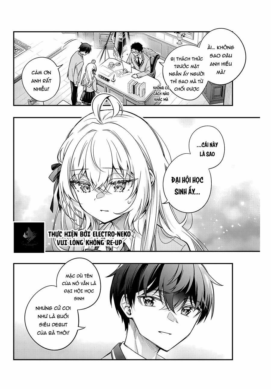 Arya Bàn Bên Thỉnh Thoảng Lại Trêu Ghẹo Tôi Bằng Tiếng Nga 54 trang 5