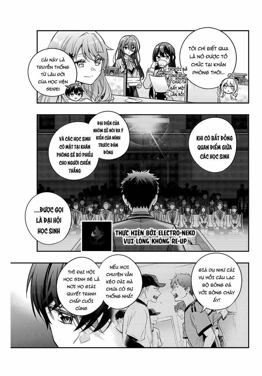 Arya Bàn Bên Thỉnh Thoảng Lại Trêu Ghẹo Tôi Bằng Tiếng Nga 54 trang 6