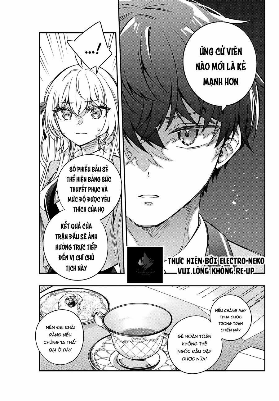 Arya Bàn Bên Thỉnh Thoảng Lại Trêu Ghẹo Tôi Bằng Tiếng Nga 54 trang 8