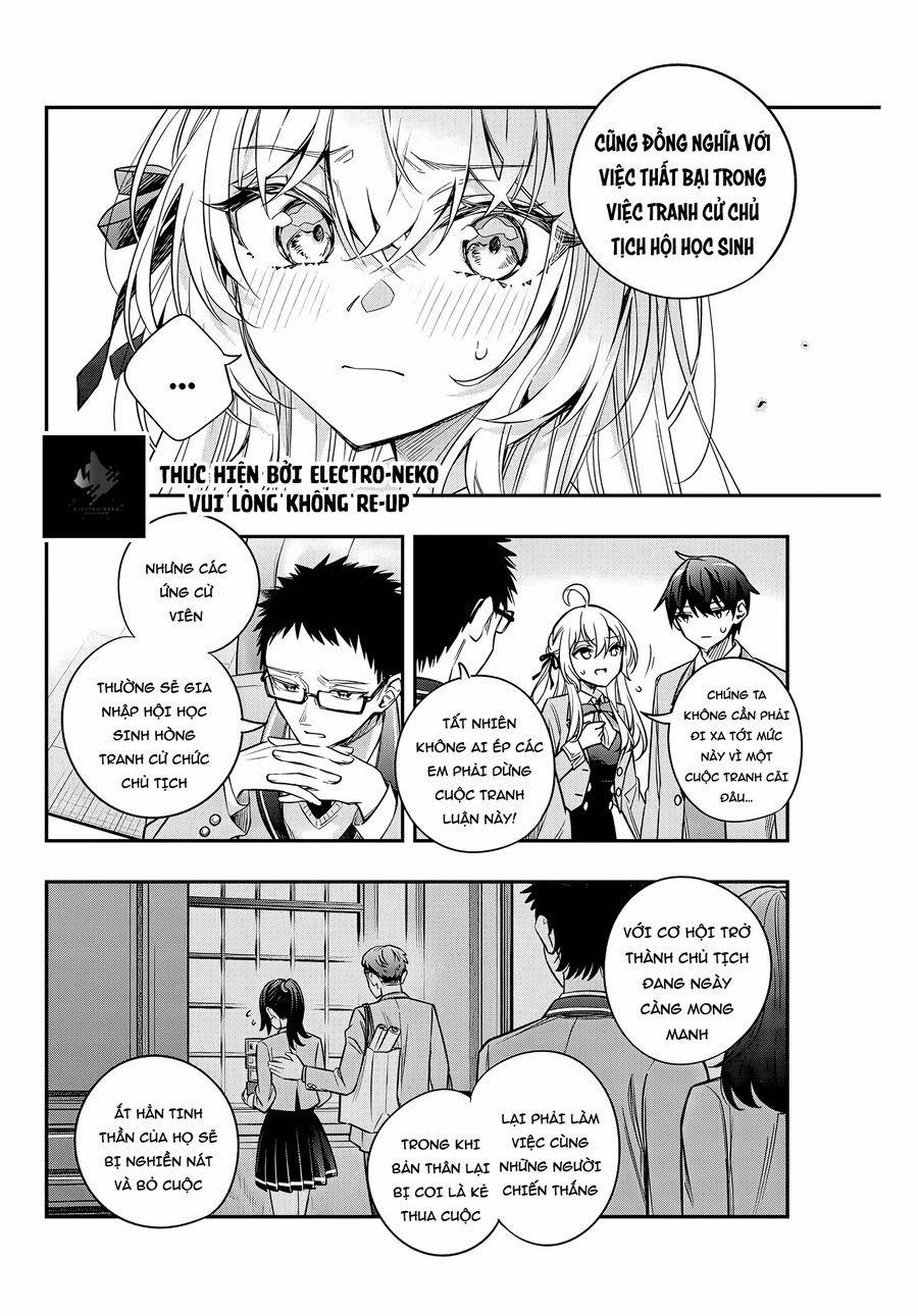 Arya Bàn Bên Thỉnh Thoảng Lại Trêu Ghẹo Tôi Bằng Tiếng Nga 54 trang 9