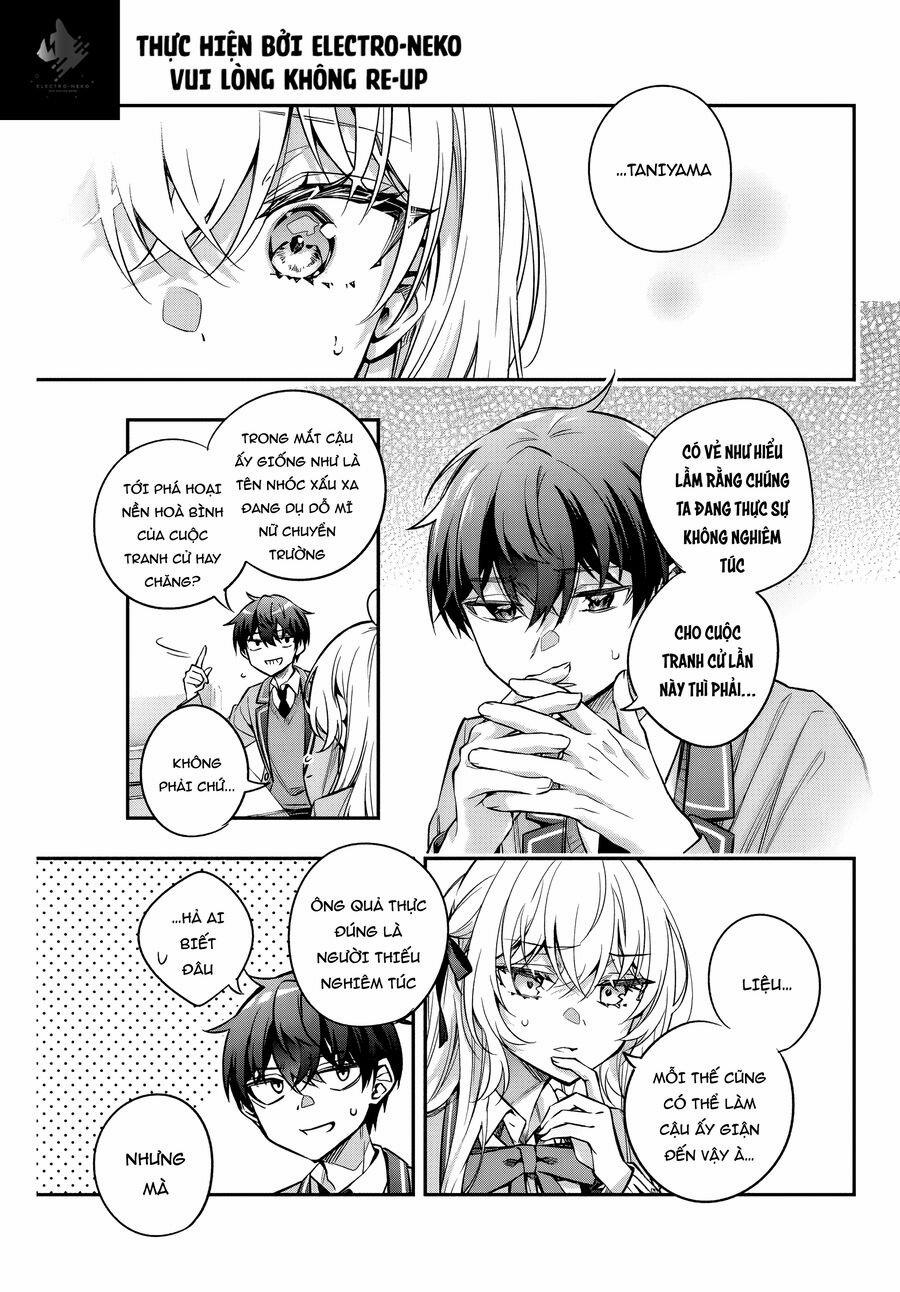 Arya Bàn Bên Thỉnh Thoảng Lại Trêu Ghẹo Tôi Bằng Tiếng Nga 55 trang 12