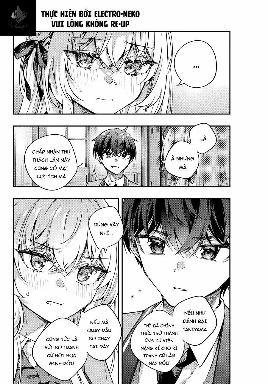 Arya Bàn Bên Thỉnh Thoảng Lại Trêu Ghẹo Tôi Bằng Tiếng Nga 55 trang 7