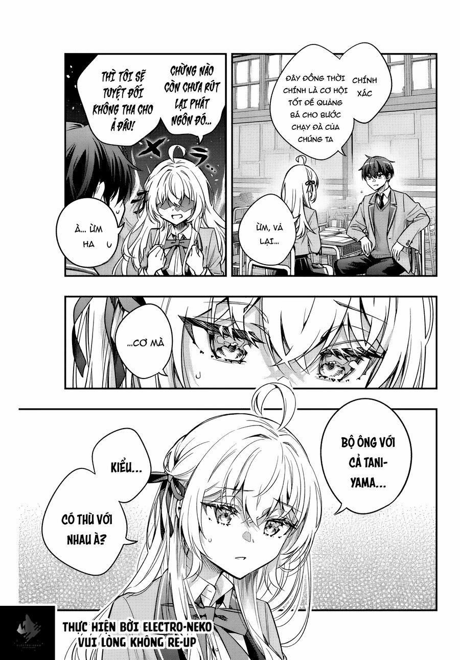 Arya Bàn Bên Thỉnh Thoảng Lại Trêu Ghẹo Tôi Bằng Tiếng Nga 55 trang 8