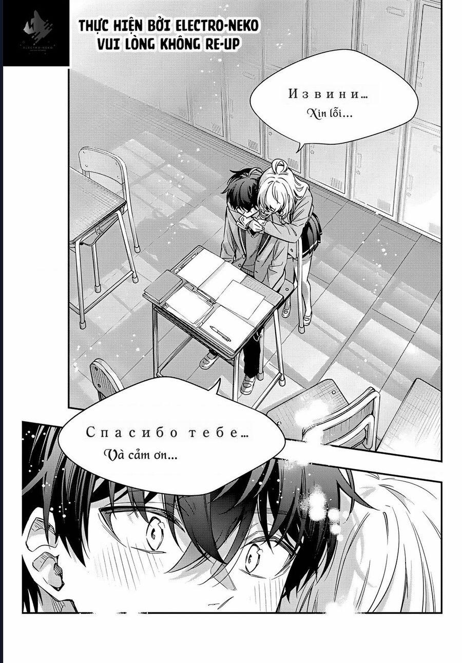 Arya Bàn Bên Thỉnh Thoảng Lại Trêu Ghẹo Tôi Bằng Tiếng Nga 56 trang 12