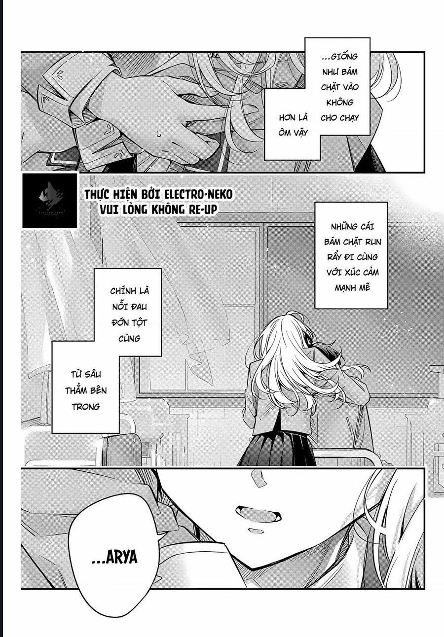 Arya Bàn Bên Thỉnh Thoảng Lại Trêu Ghẹo Tôi Bằng Tiếng Nga 56 trang 17