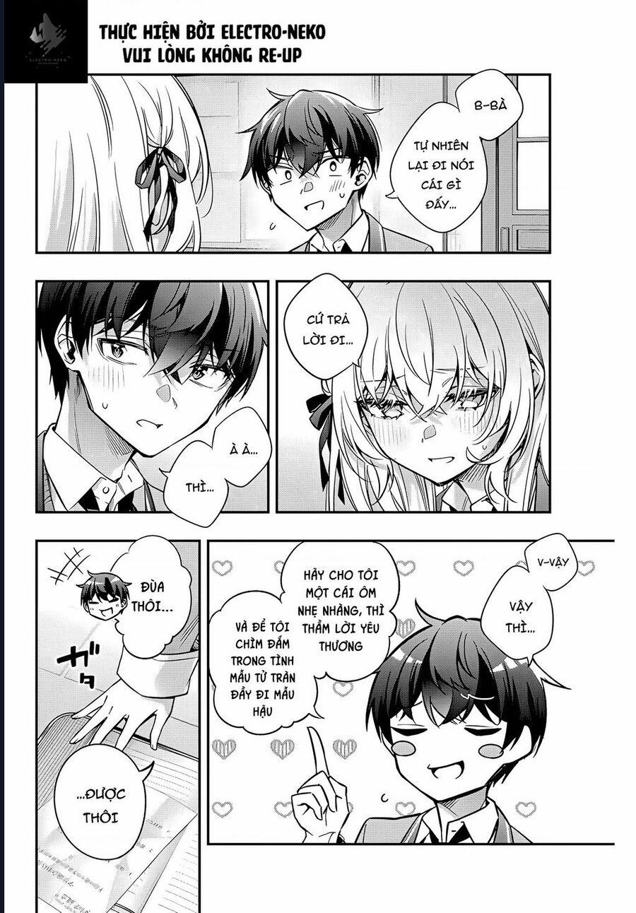 Arya Bàn Bên Thỉnh Thoảng Lại Trêu Ghẹo Tôi Bằng Tiếng Nga 56 trang 5