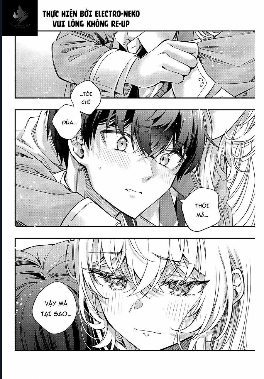 Arya Bàn Bên Thỉnh Thoảng Lại Trêu Ghẹo Tôi Bằng Tiếng Nga 56 trang 7