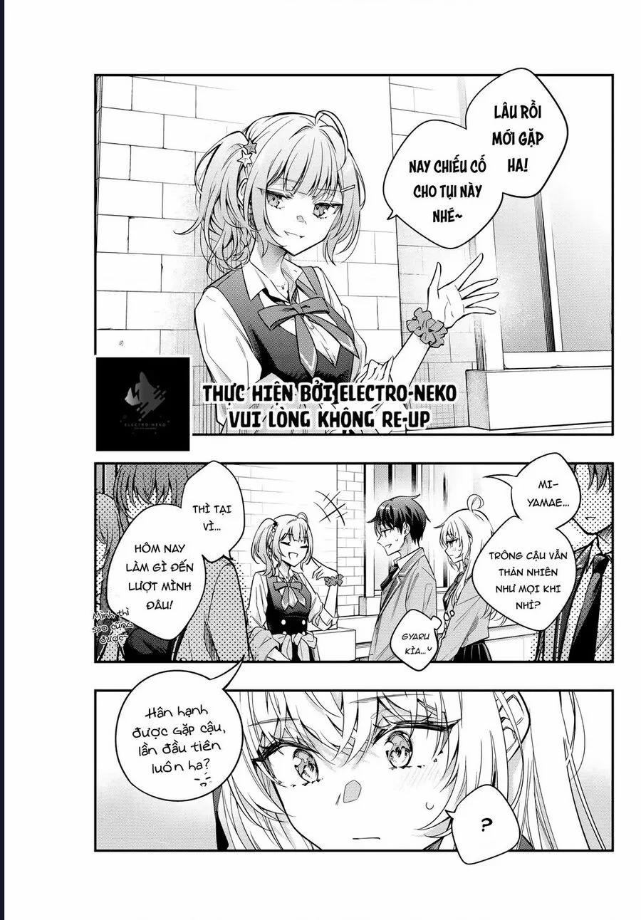 Arya Bàn Bên Thỉnh Thoảng Lại Trêu Ghẹo Tôi Bằng Tiếng Nga 57 trang 12
