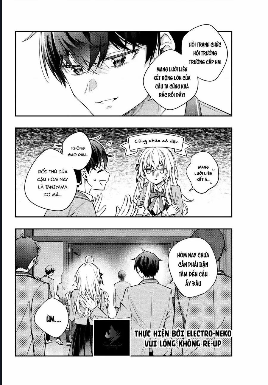 Arya Bàn Bên Thỉnh Thoảng Lại Trêu Ghẹo Tôi Bằng Tiếng Nga 57 trang 15