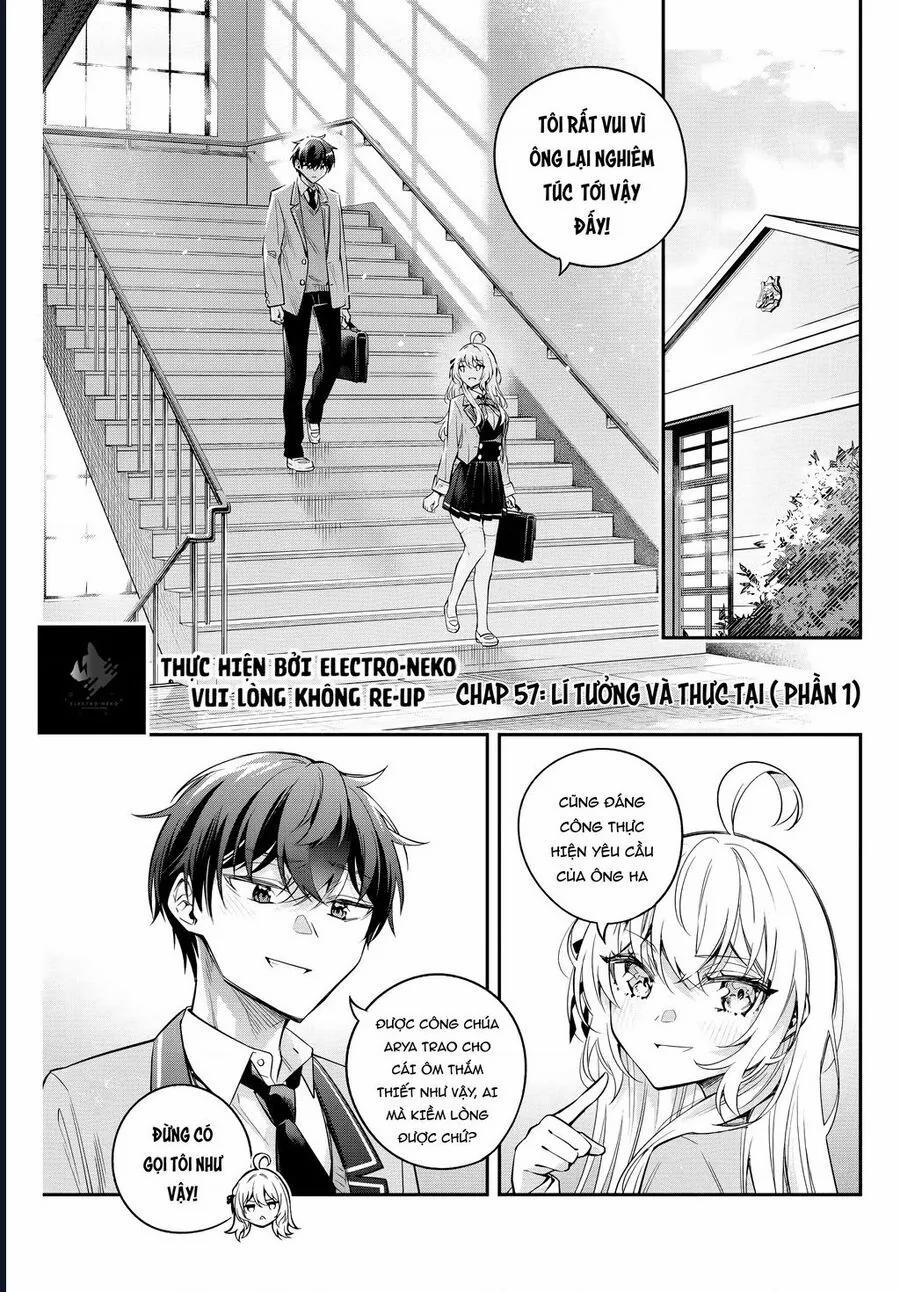 Arya Bàn Bên Thỉnh Thoảng Lại Trêu Ghẹo Tôi Bằng Tiếng Nga 57 trang 4