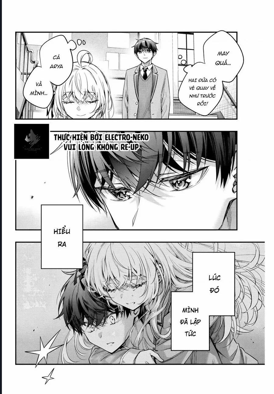 Arya Bàn Bên Thỉnh Thoảng Lại Trêu Ghẹo Tôi Bằng Tiếng Nga 57 trang 5