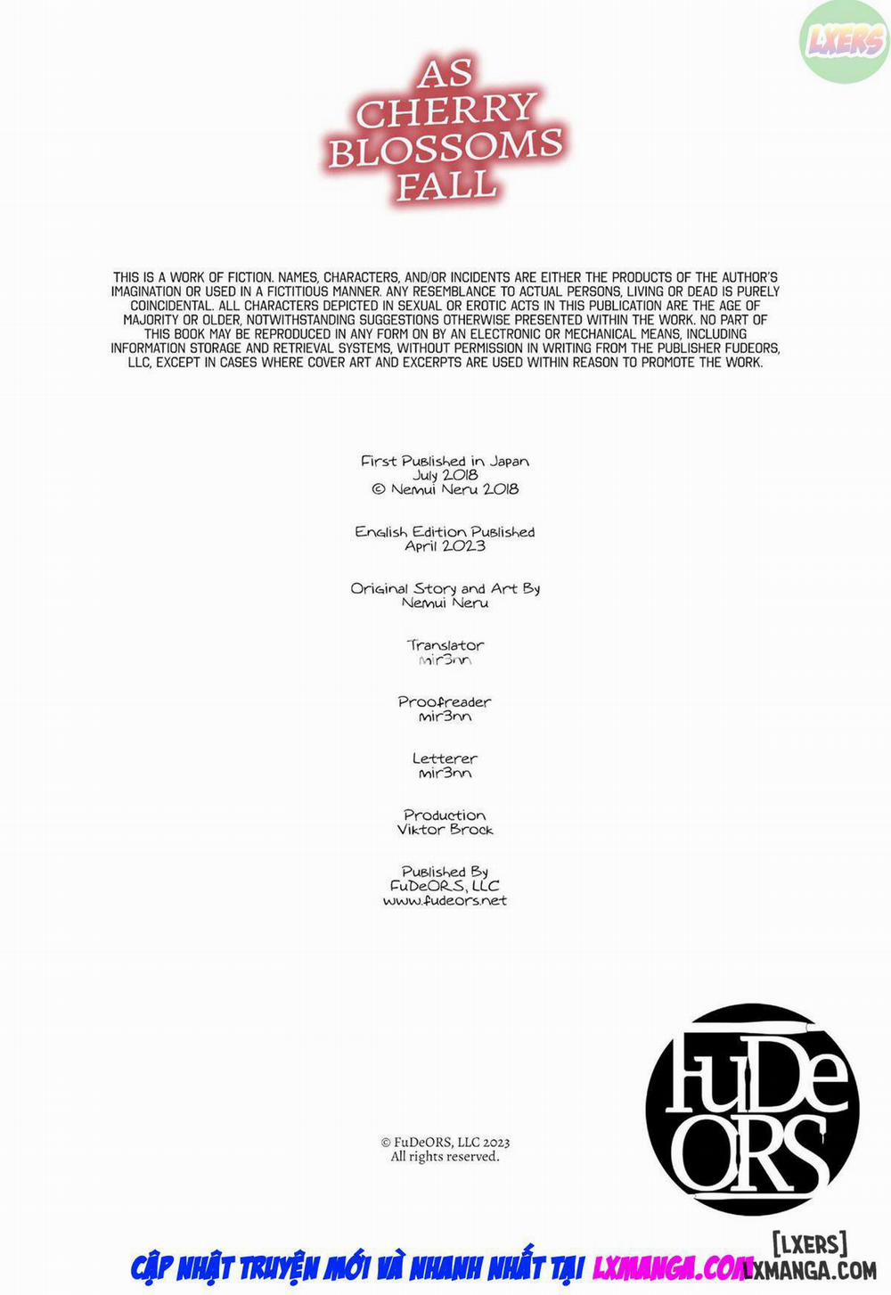 As Cherry Blossoms Fall Oneshot trang 36