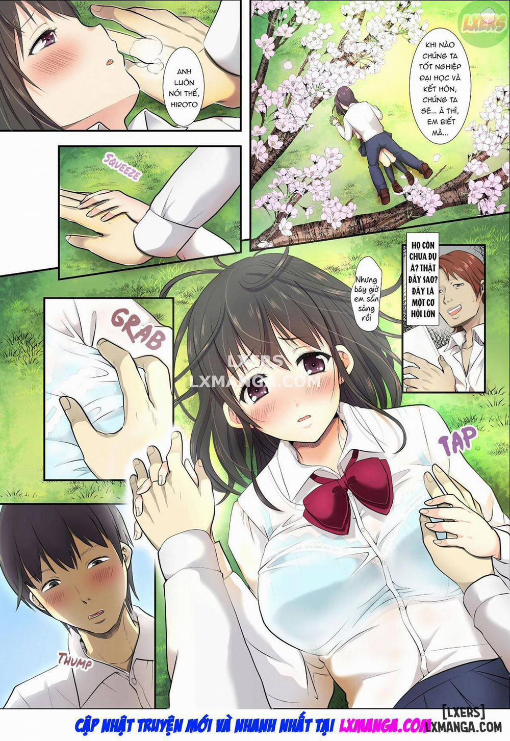 As Cherry Blossoms Fall Oneshot trang 7