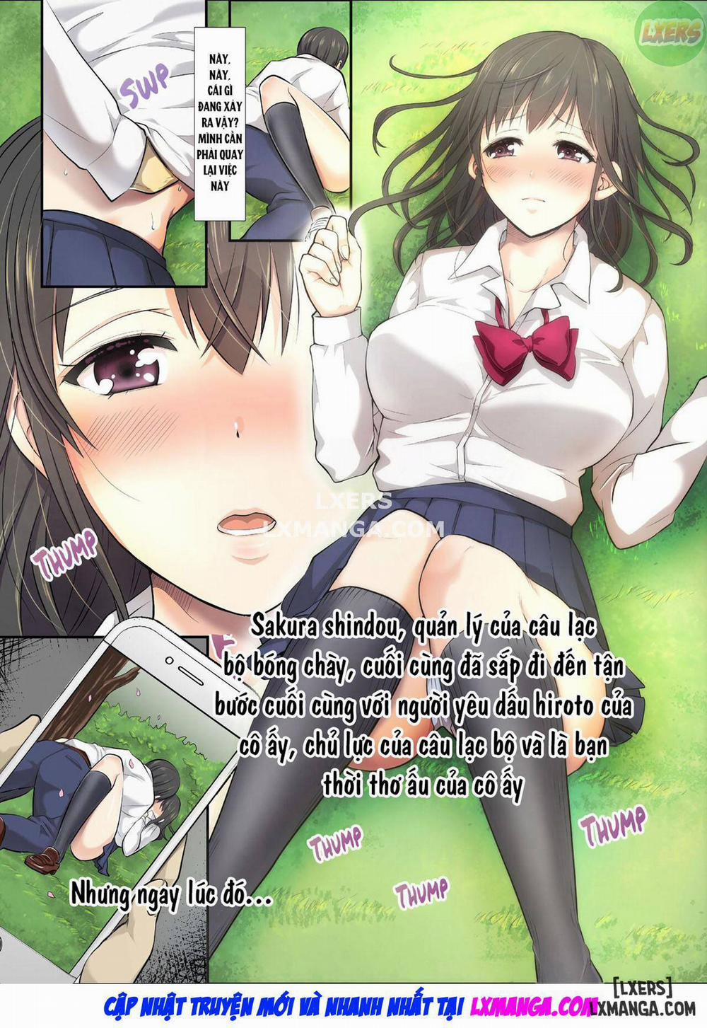 As Cherry Blossoms Fall Oneshot trang 8