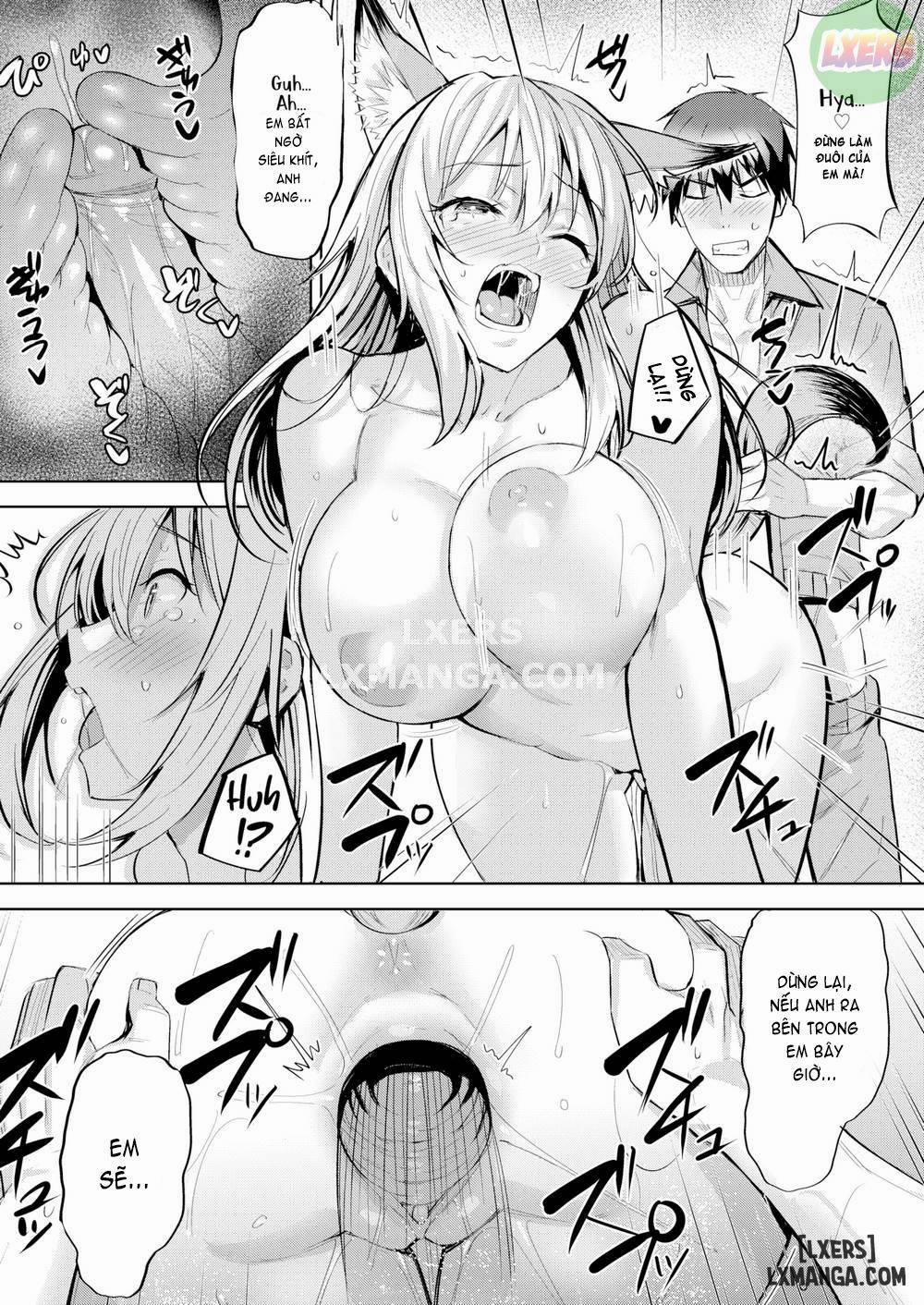 As Inari-sama Wills Oneshot trang 13