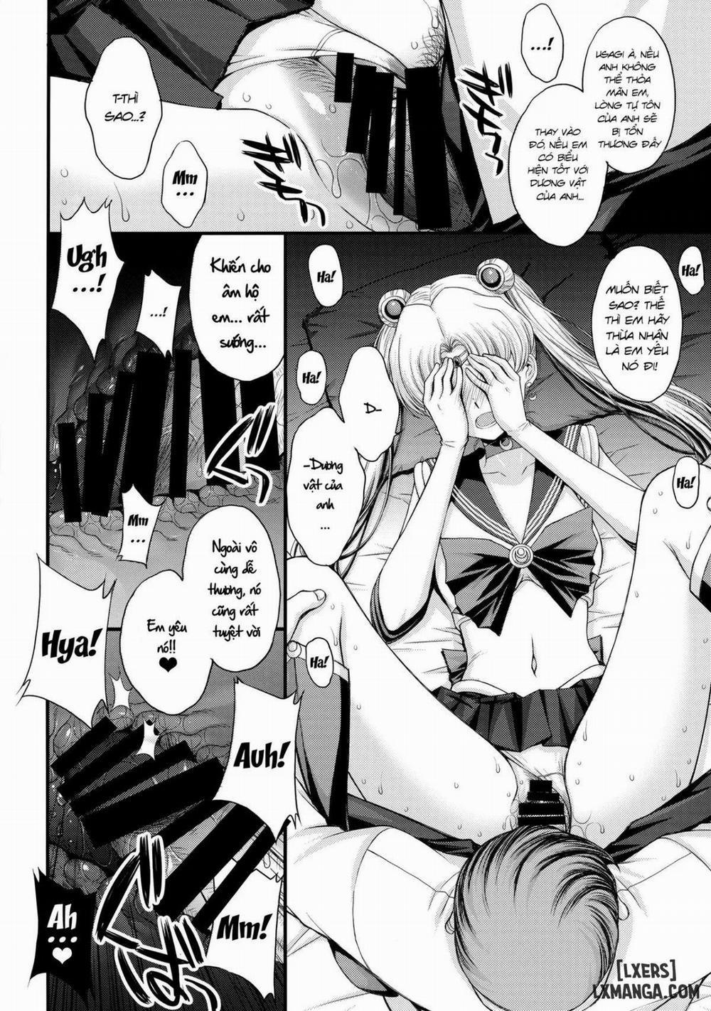 As Innocent as a Bunny! The Pretty Guardian Loses to the Dick! Oneshot trang 11