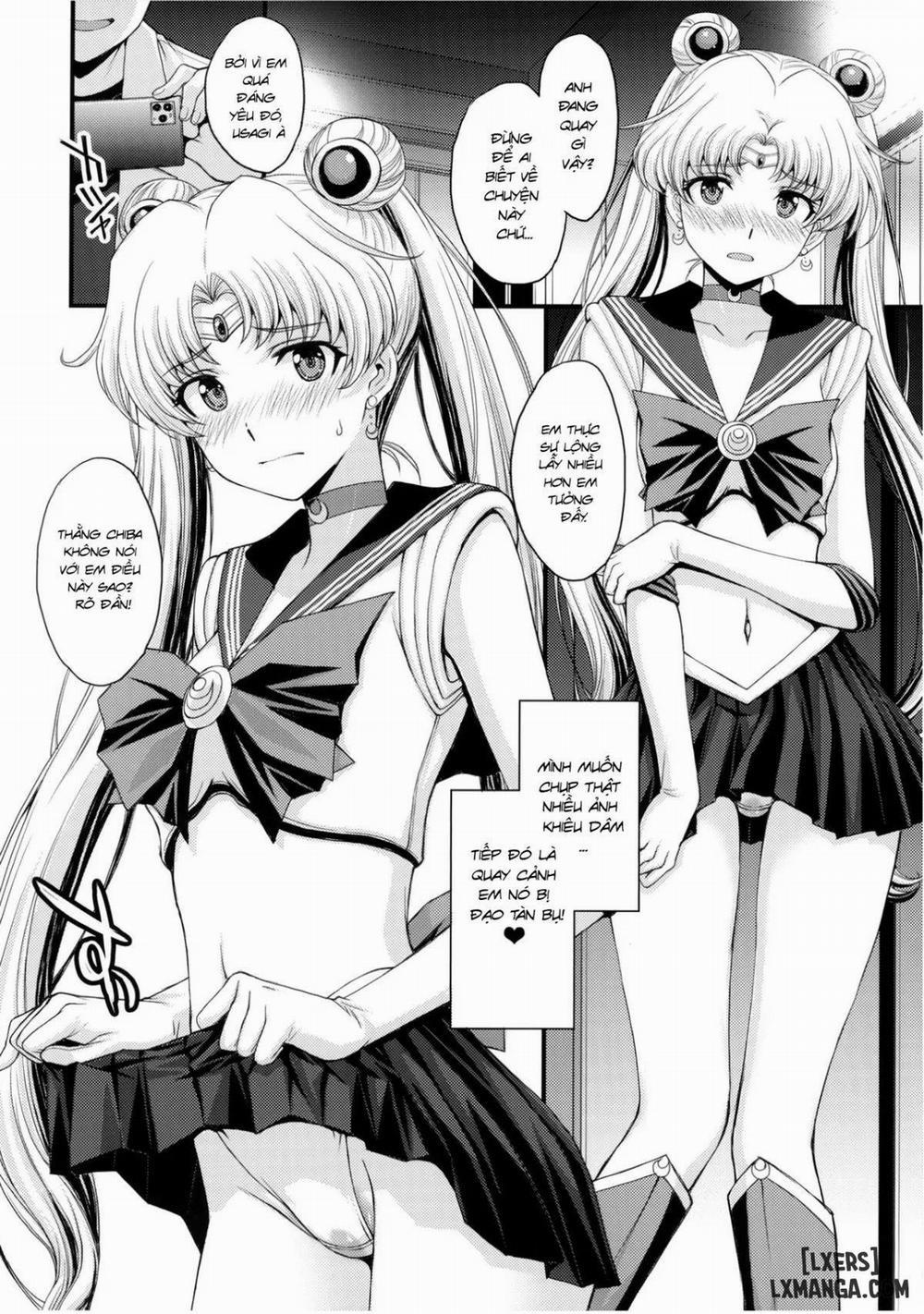 As Innocent as a Bunny! The Pretty Guardian Loses to the Dick! Oneshot trang 5