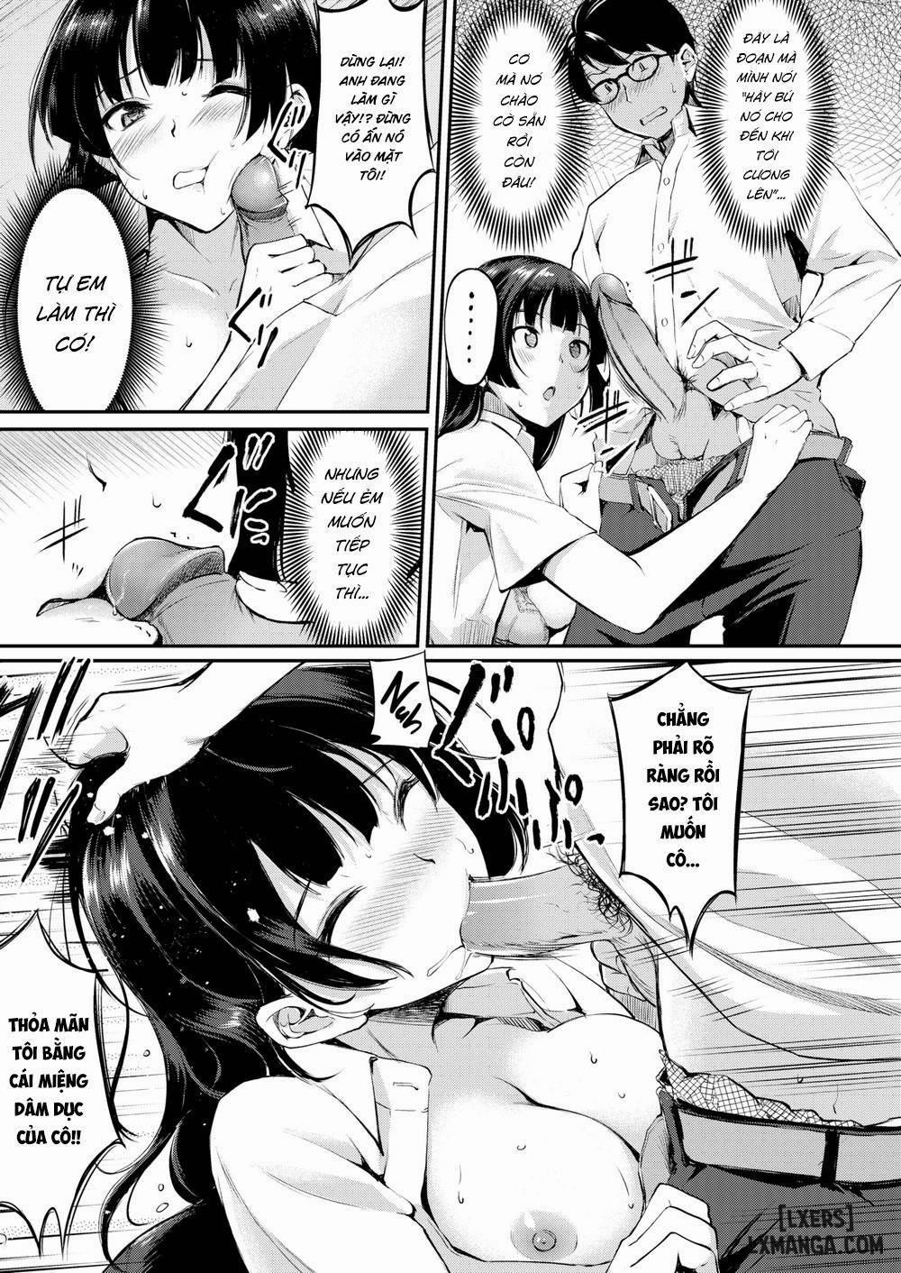 As Long as It's Fiction Oneshot trang 7