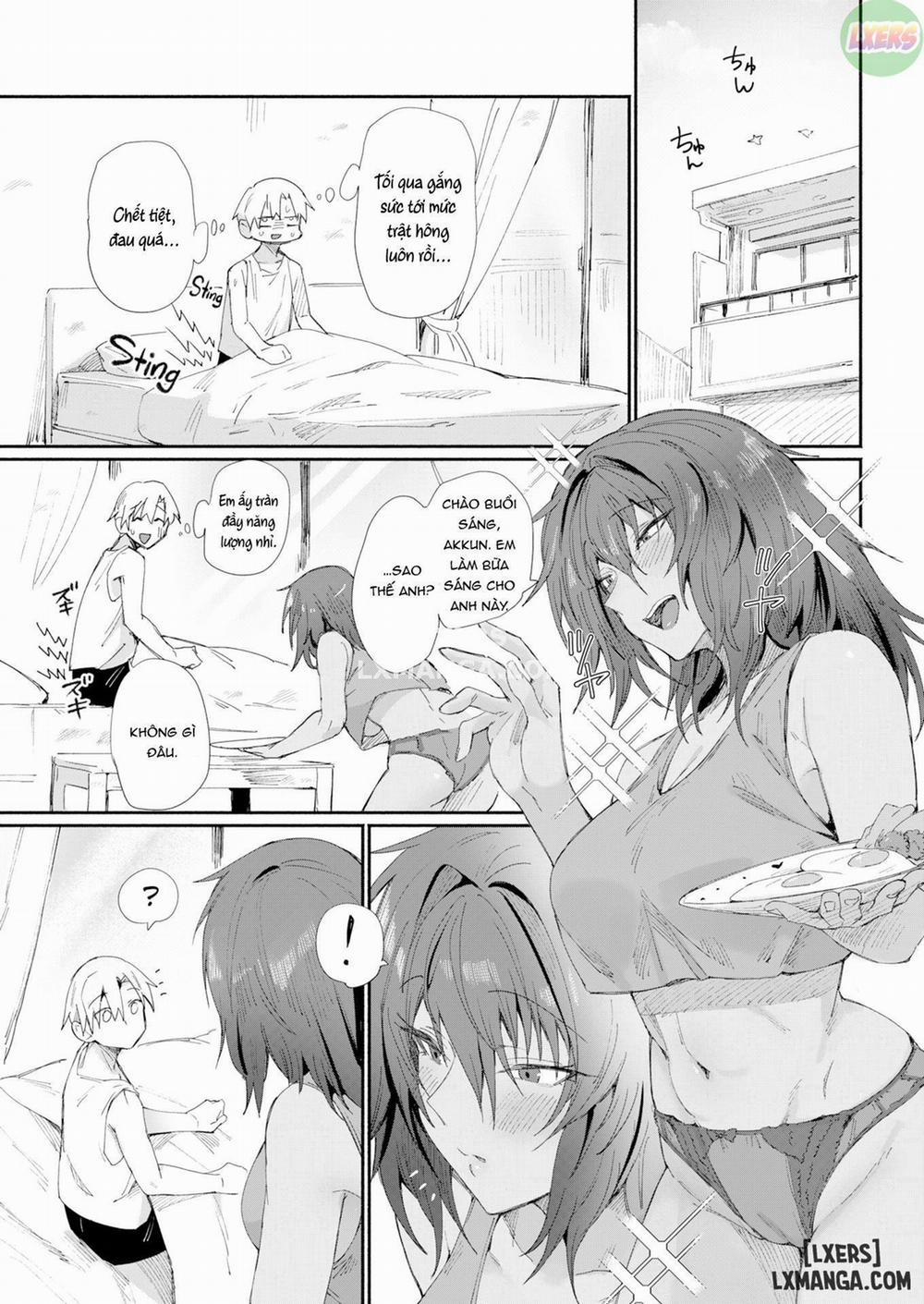 As Long As You've Got Love Oneshot trang 25