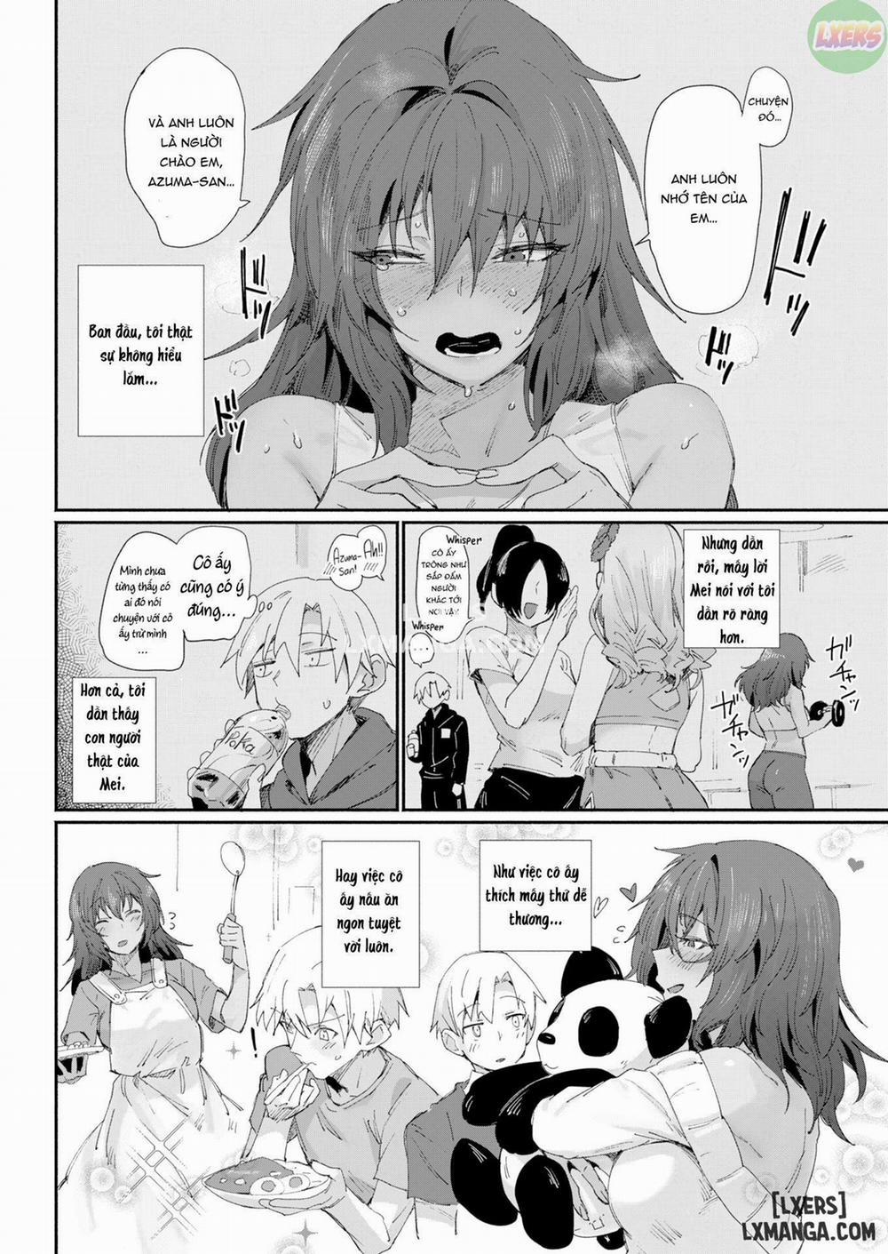 As Long As You've Got Love Oneshot trang 6