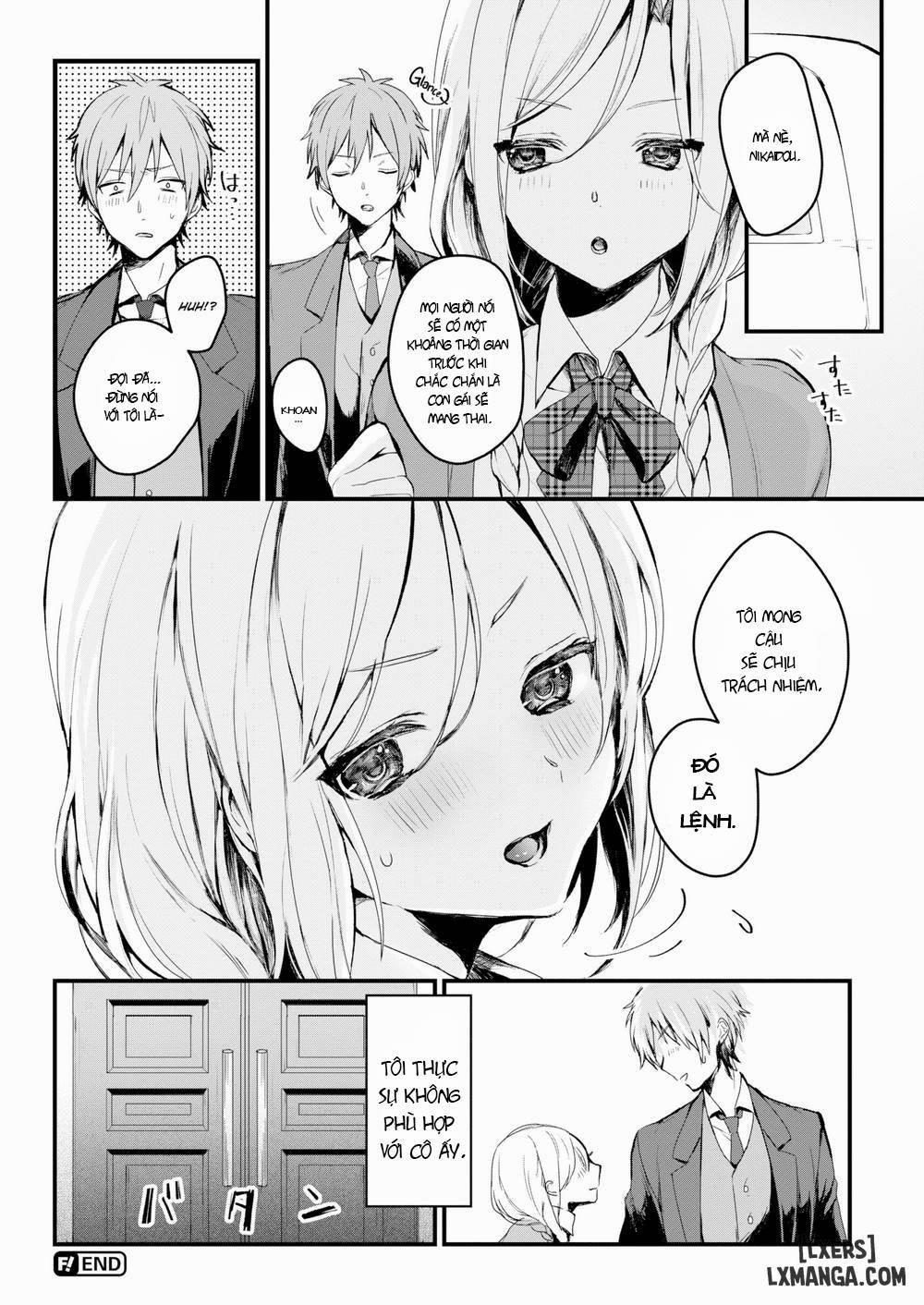 As My Lady Commands Oneshot trang 19