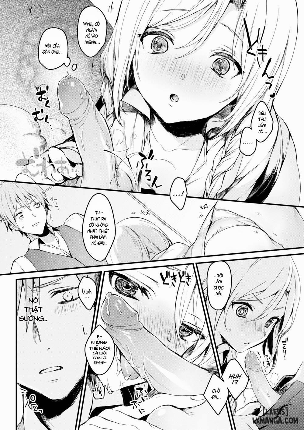 As My Lady Commands Oneshot trang 5