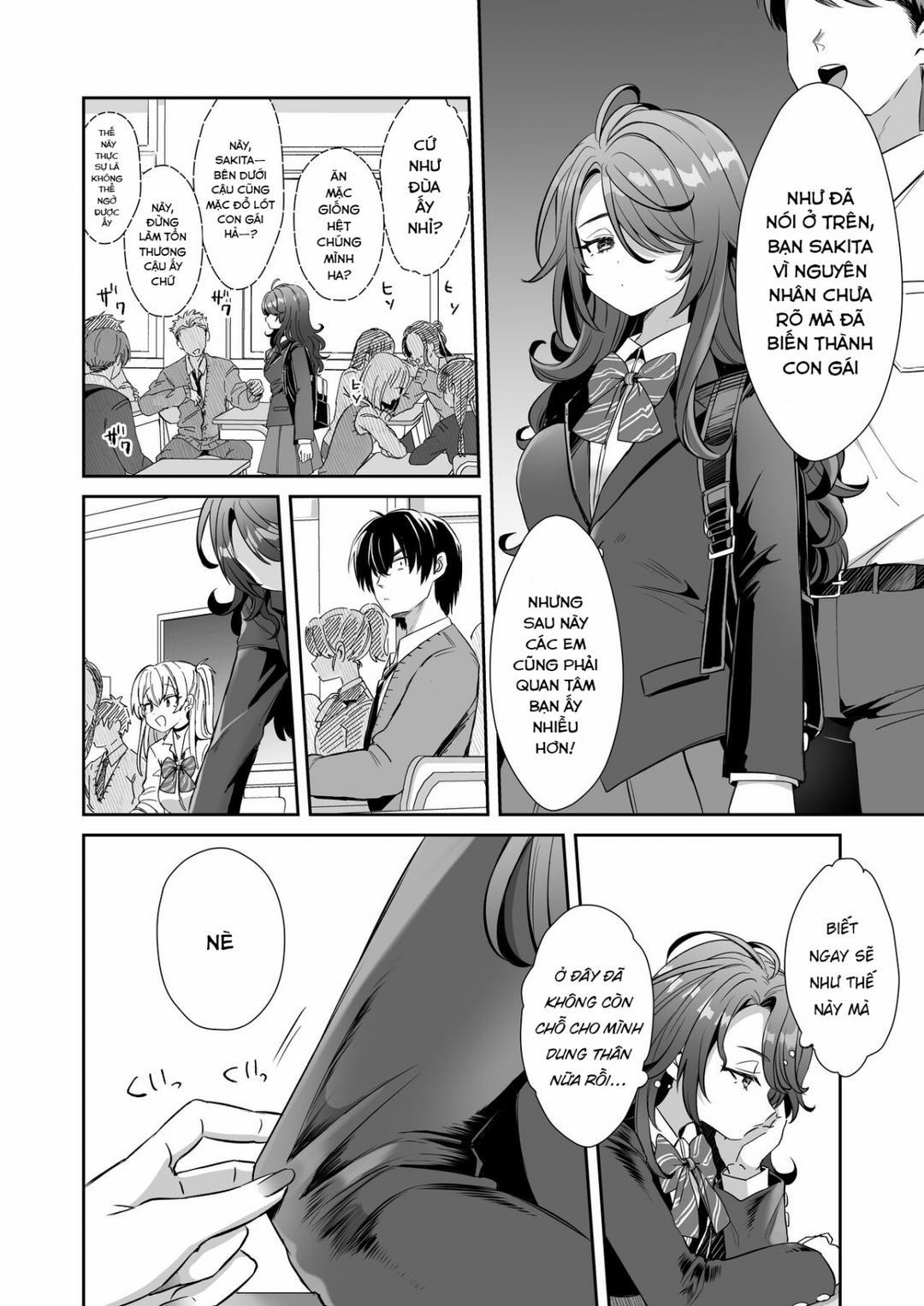 Asa Okitara Onnanoko ni Natta [InKya no Boku] ga Gyaru ni Naru Made Oneshot trang 14