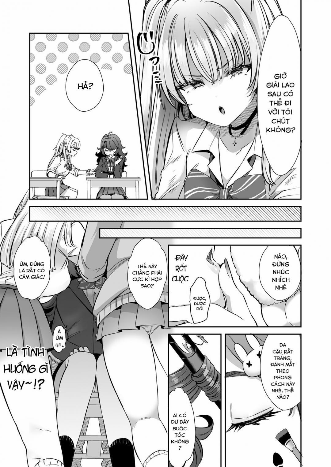 Asa Okitara Onnanoko ni Natta [InKya no Boku] ga Gyaru ni Naru Made Oneshot trang 15