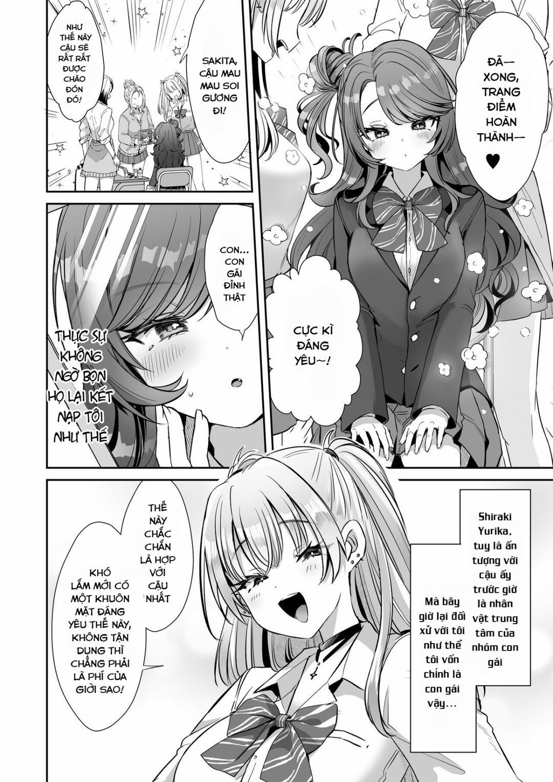 Asa Okitara Onnanoko ni Natta [InKya no Boku] ga Gyaru ni Naru Made Oneshot trang 16