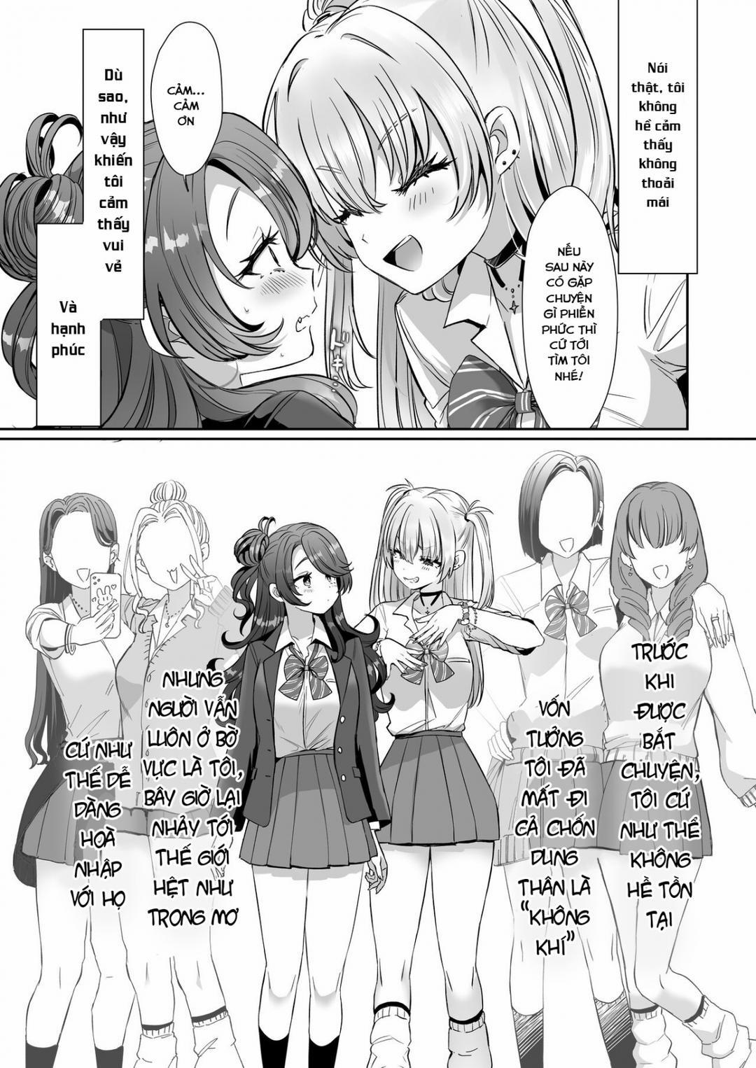 Asa Okitara Onnanoko ni Natta [InKya no Boku] ga Gyaru ni Naru Made Oneshot trang 17