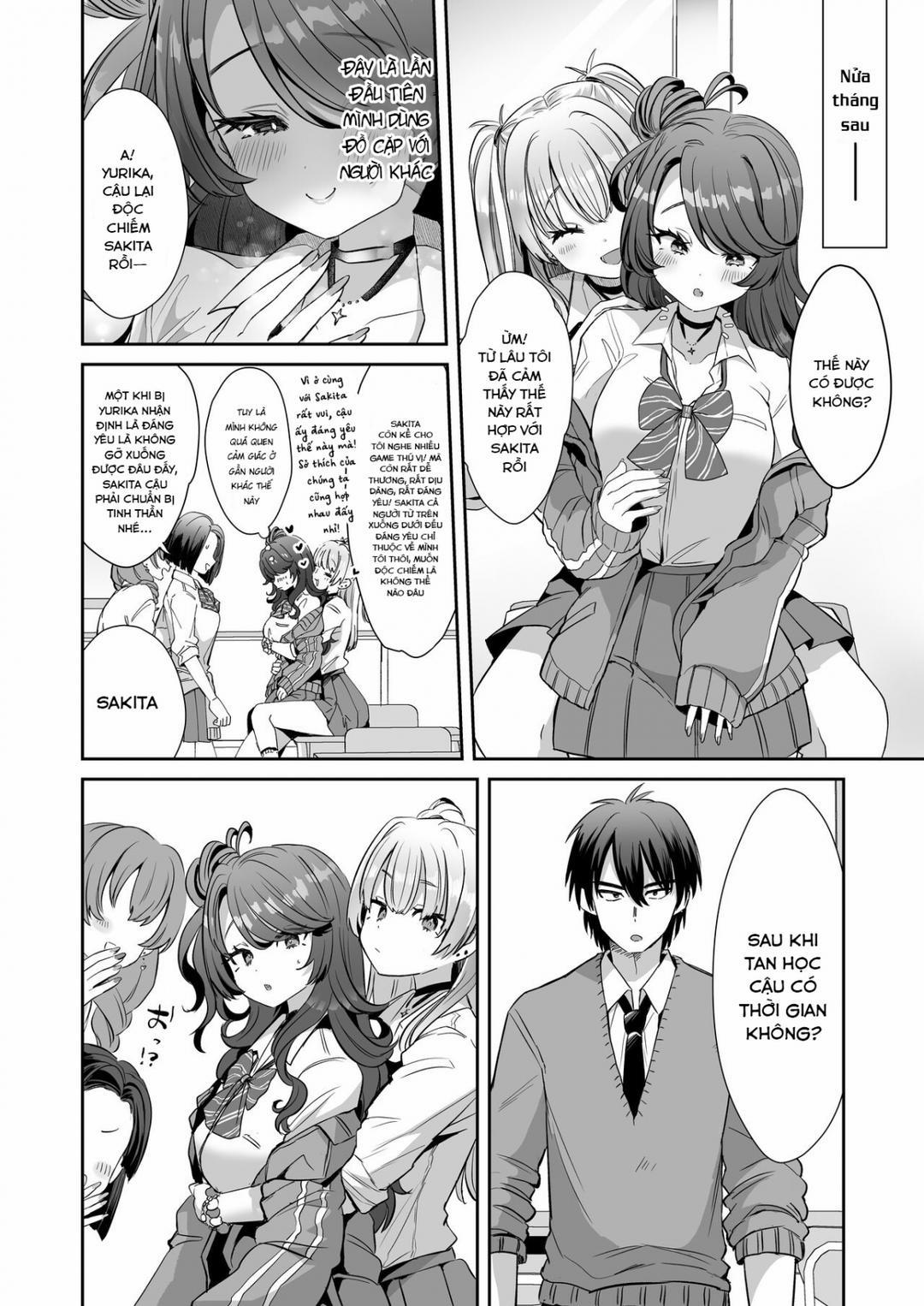 Asa Okitara Onnanoko ni Natta [InKya no Boku] ga Gyaru ni Naru Made Oneshot trang 18