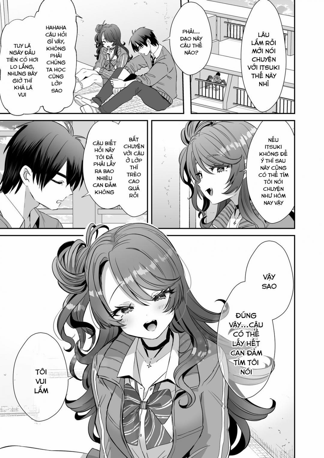 Asa Okitara Onnanoko ni Natta [InKya no Boku] ga Gyaru ni Naru Made Oneshot trang 19
