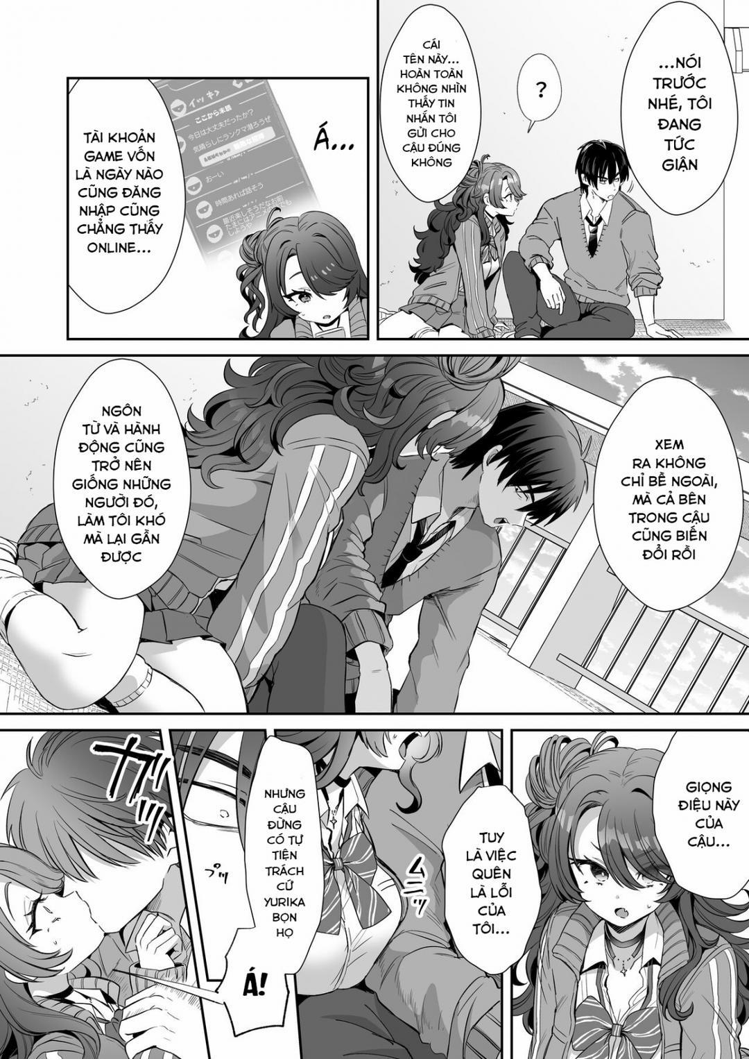 Asa Okitara Onnanoko ni Natta [InKya no Boku] ga Gyaru ni Naru Made Oneshot trang 20