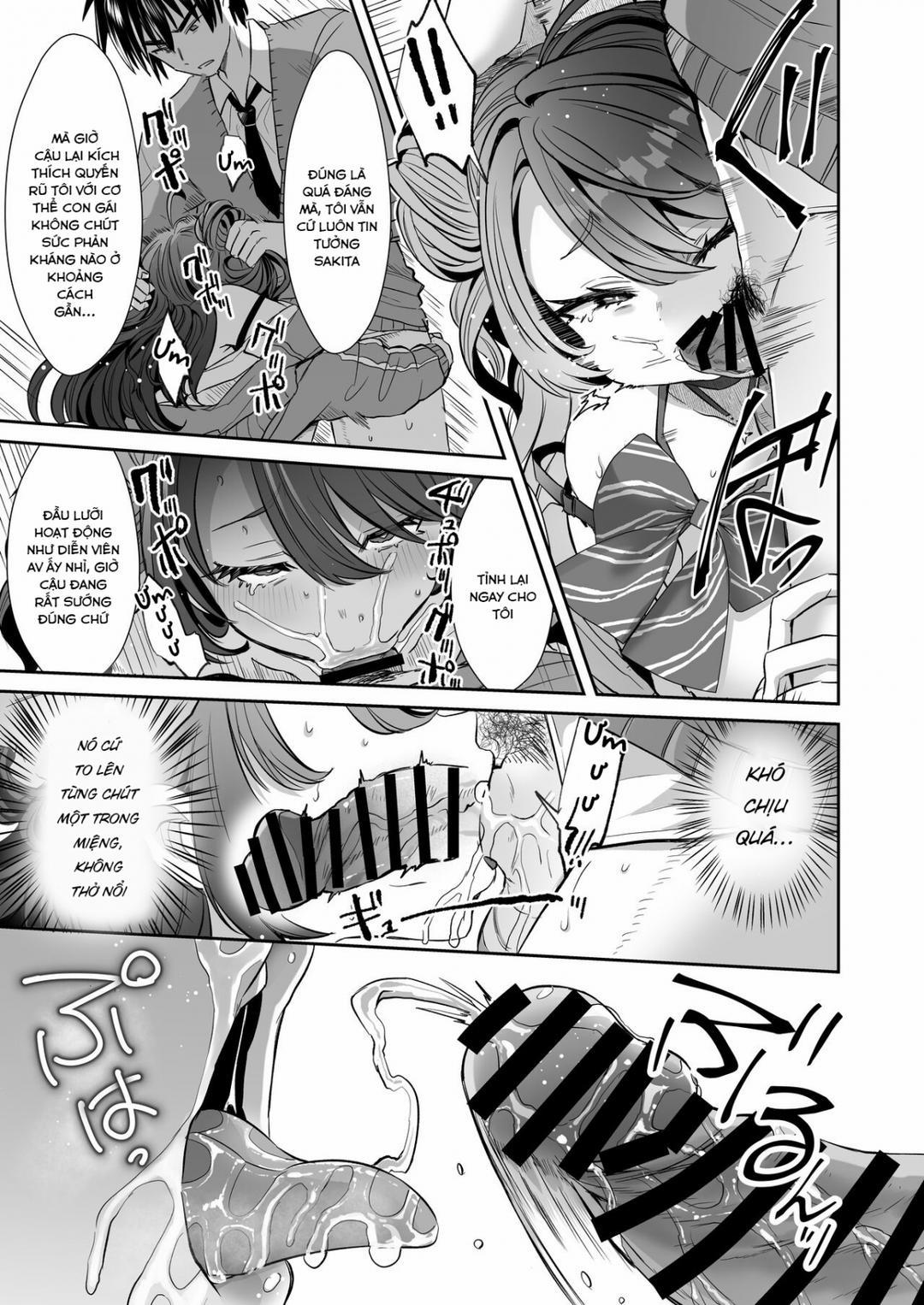 Asa Okitara Onnanoko ni Natta [InKya no Boku] ga Gyaru ni Naru Made Oneshot trang 23