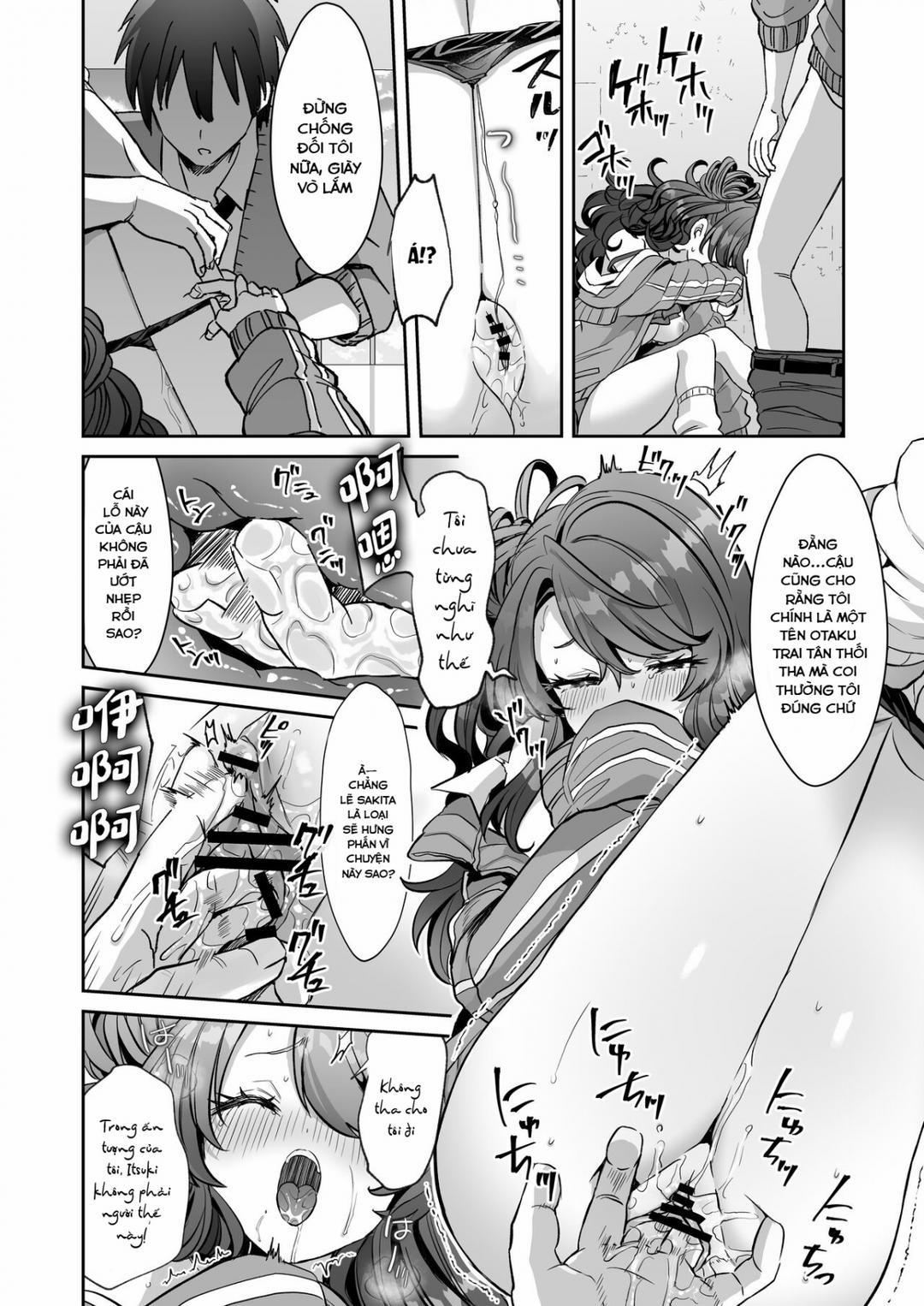 Asa Okitara Onnanoko ni Natta [InKya no Boku] ga Gyaru ni Naru Made Oneshot trang 24