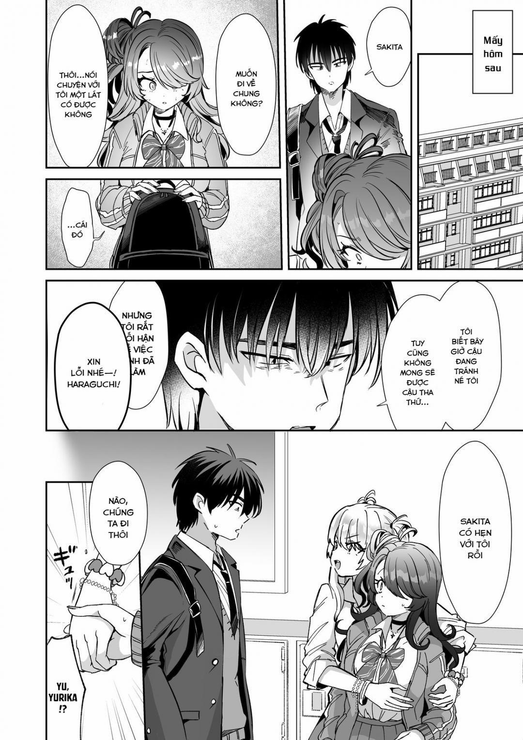 Asa Okitara Onnanoko ni Natta [InKya no Boku] ga Gyaru ni Naru Made Oneshot trang 32