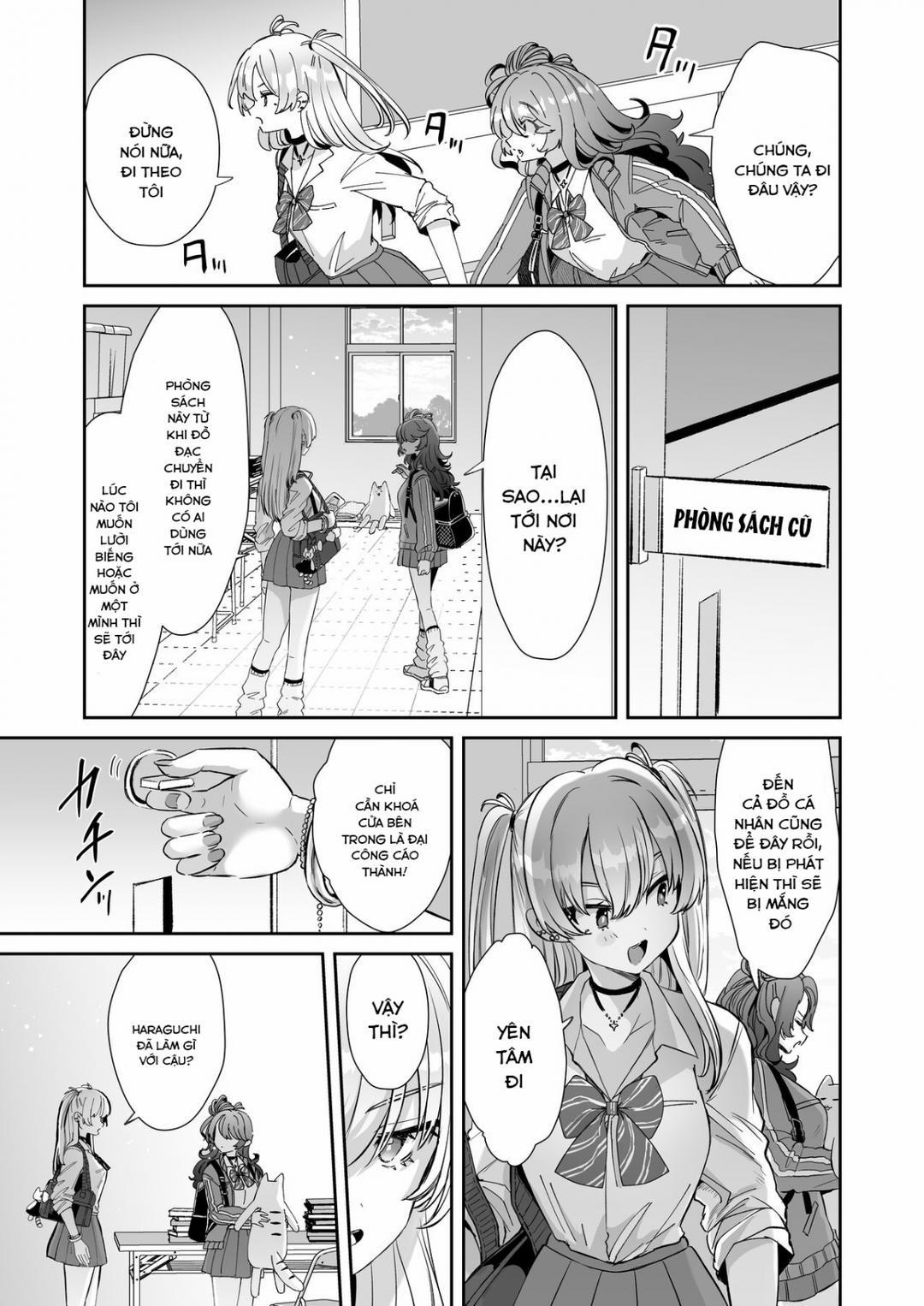 Asa Okitara Onnanoko ni Natta [InKya no Boku] ga Gyaru ni Naru Made Oneshot trang 33