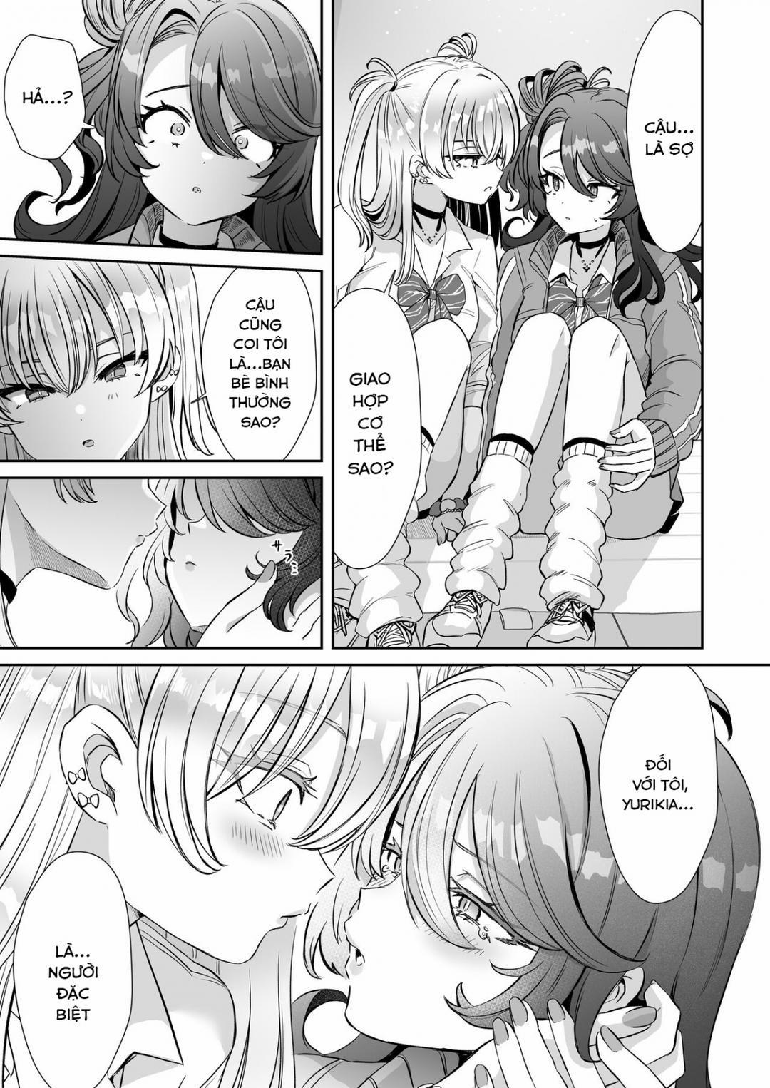 Asa Okitara Onnanoko ni Natta [InKya no Boku] ga Gyaru ni Naru Made Oneshot trang 35