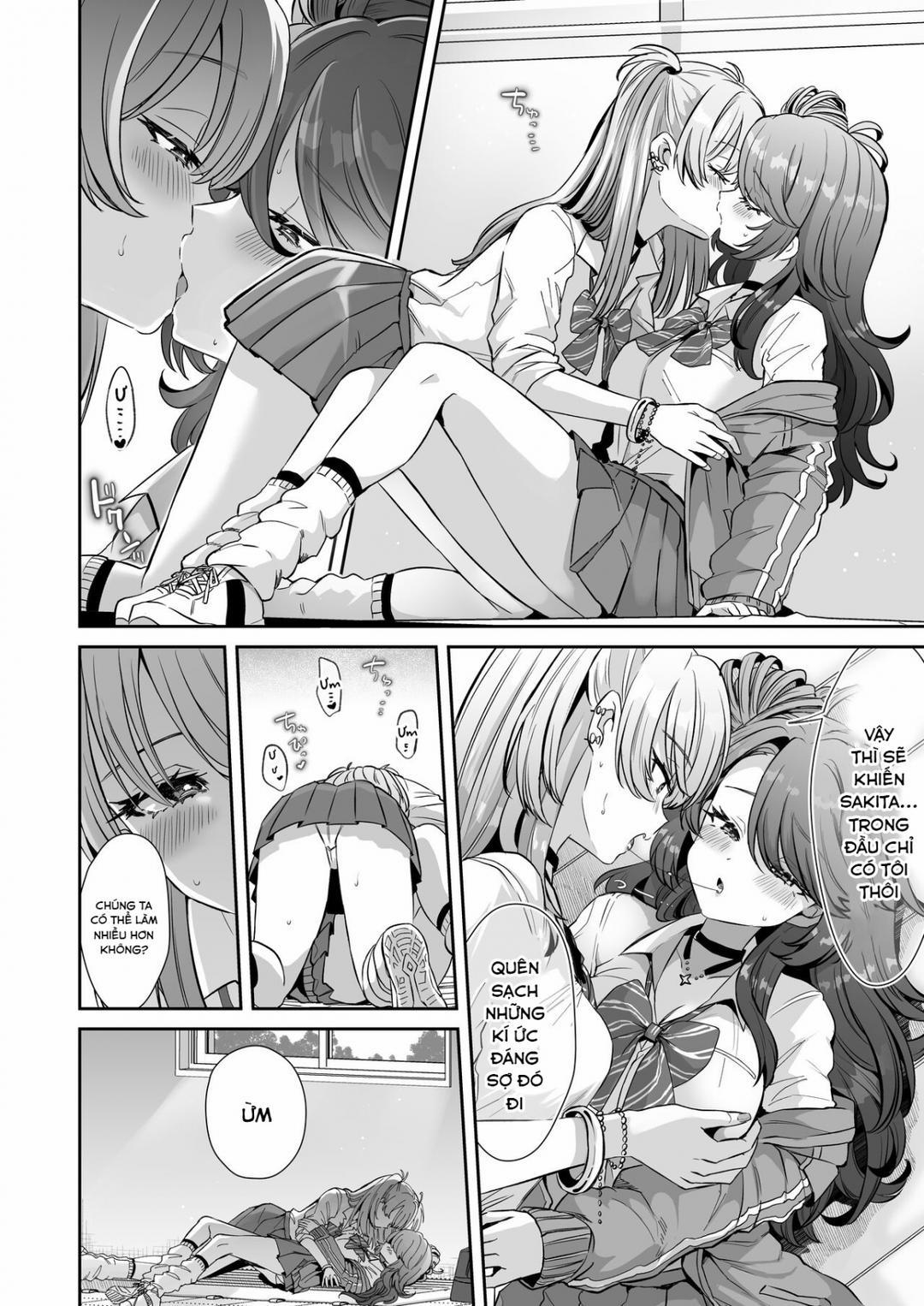 Asa Okitara Onnanoko ni Natta [InKya no Boku] ga Gyaru ni Naru Made Oneshot trang 36
