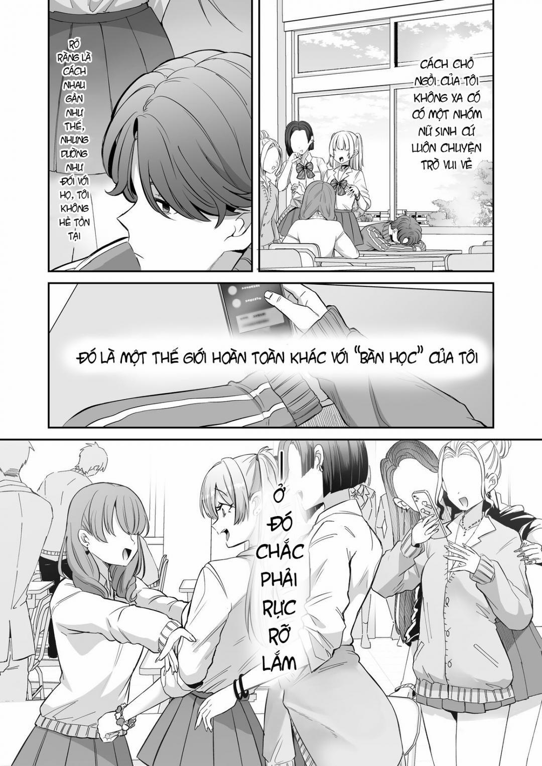 Asa Okitara Onnanoko ni Natta [InKya no Boku] ga Gyaru ni Naru Made Oneshot trang 5