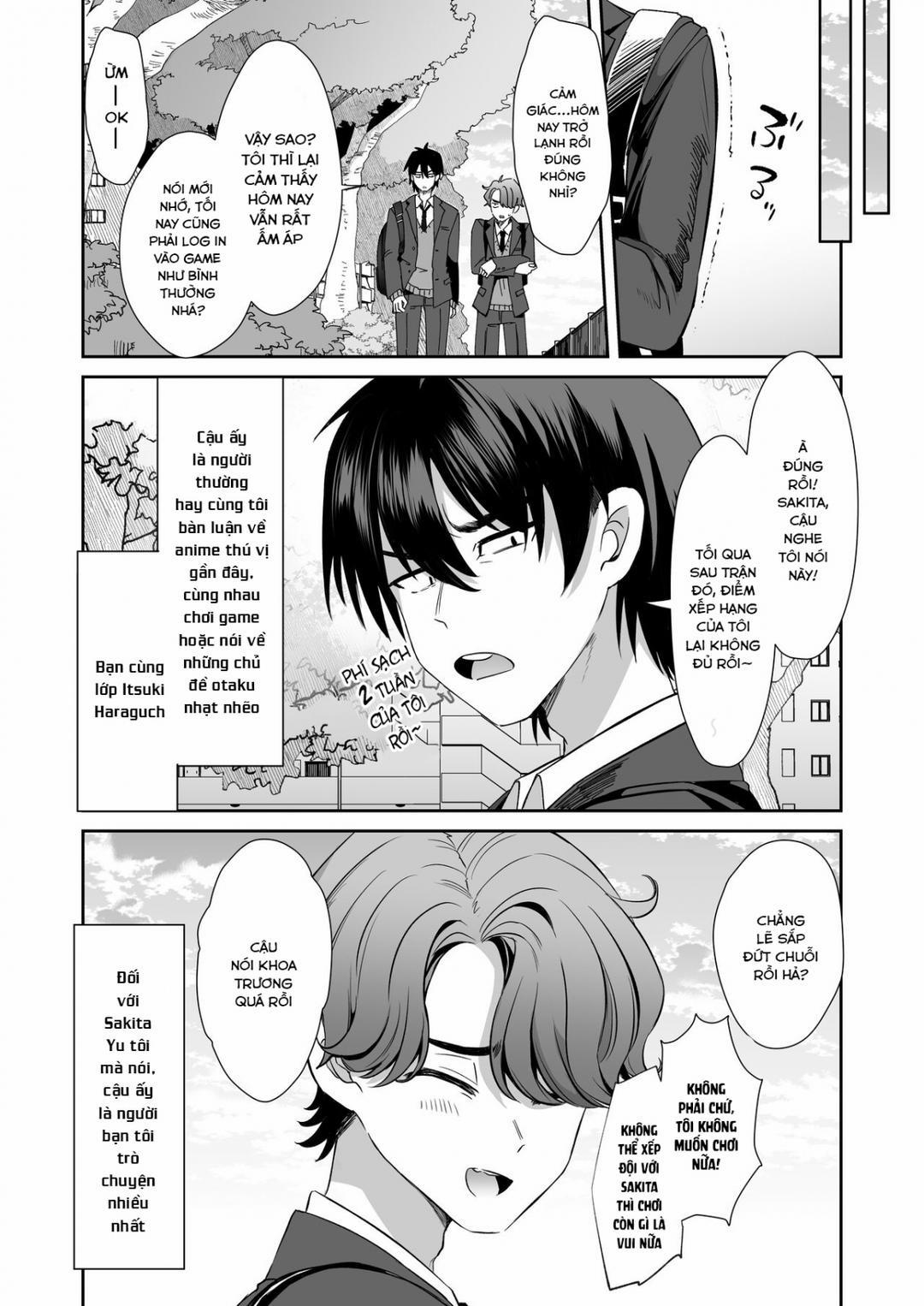 Asa Okitara Onnanoko ni Natta [InKya no Boku] ga Gyaru ni Naru Made Oneshot trang 6