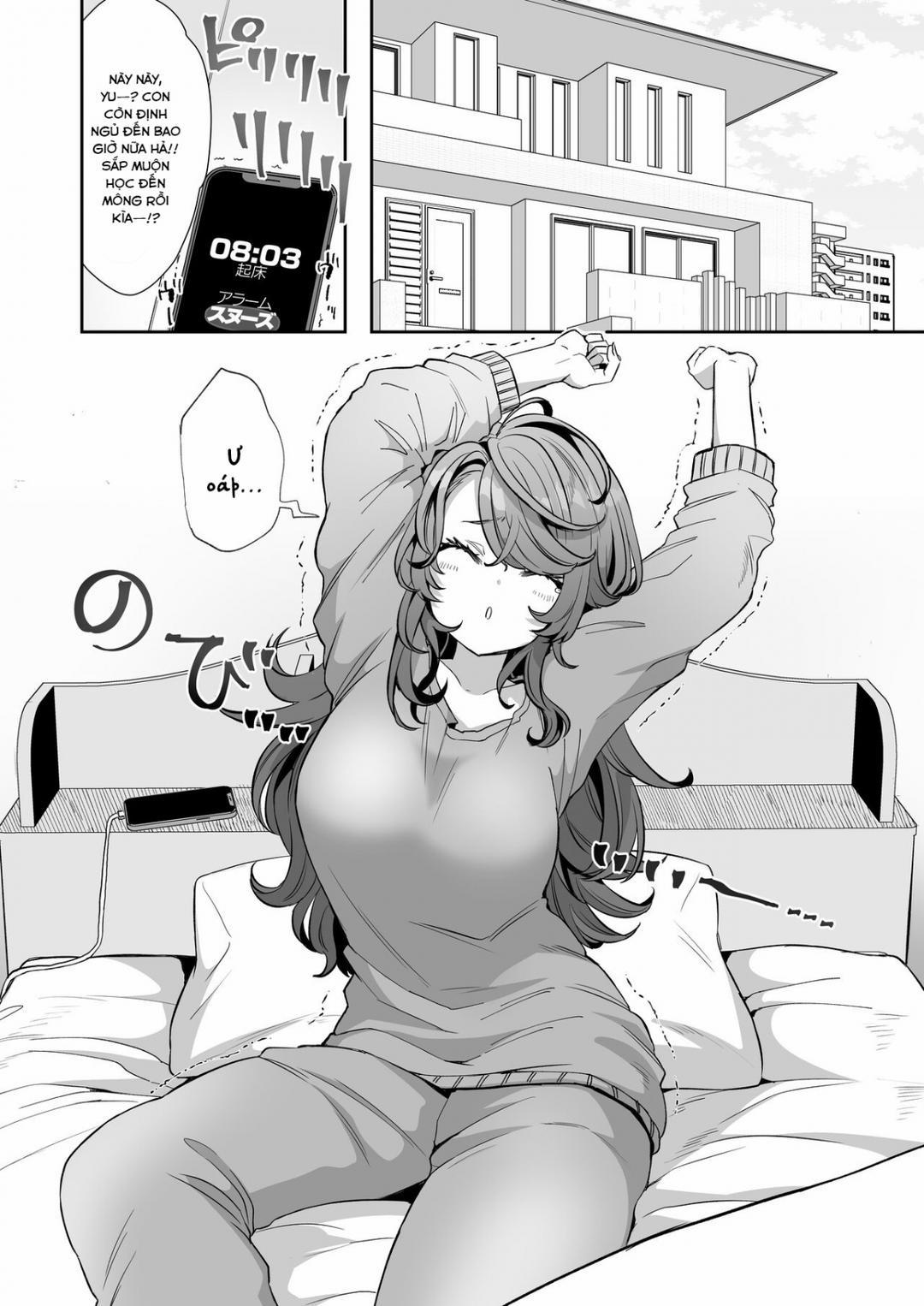 Asa Okitara Onnanoko ni Natta [InKya no Boku] ga Gyaru ni Naru Made Oneshot trang 8