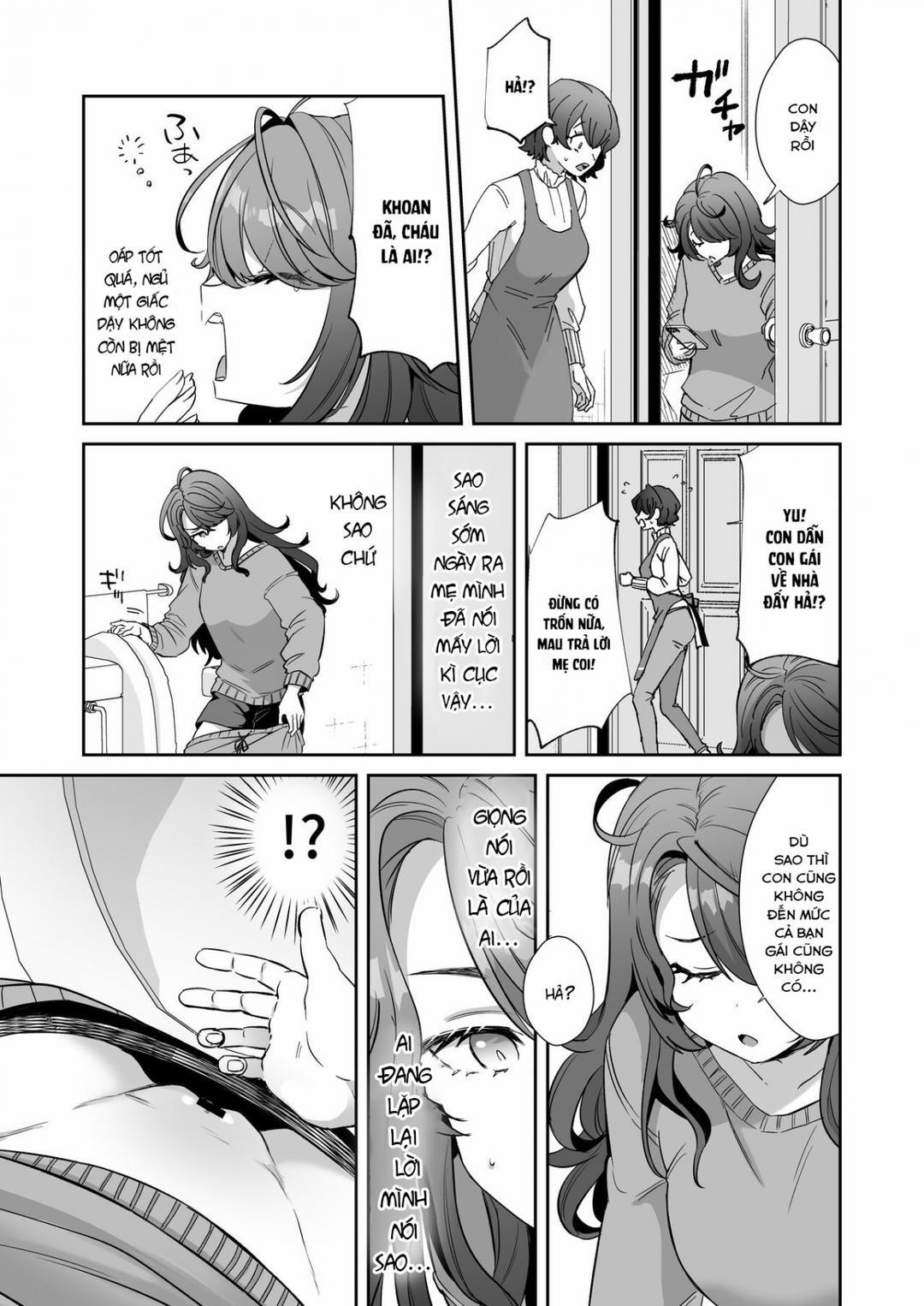 Asa Okitara Onnanoko ni Natta [InKya no Boku] ga Gyaru ni Naru Made Oneshot trang 9