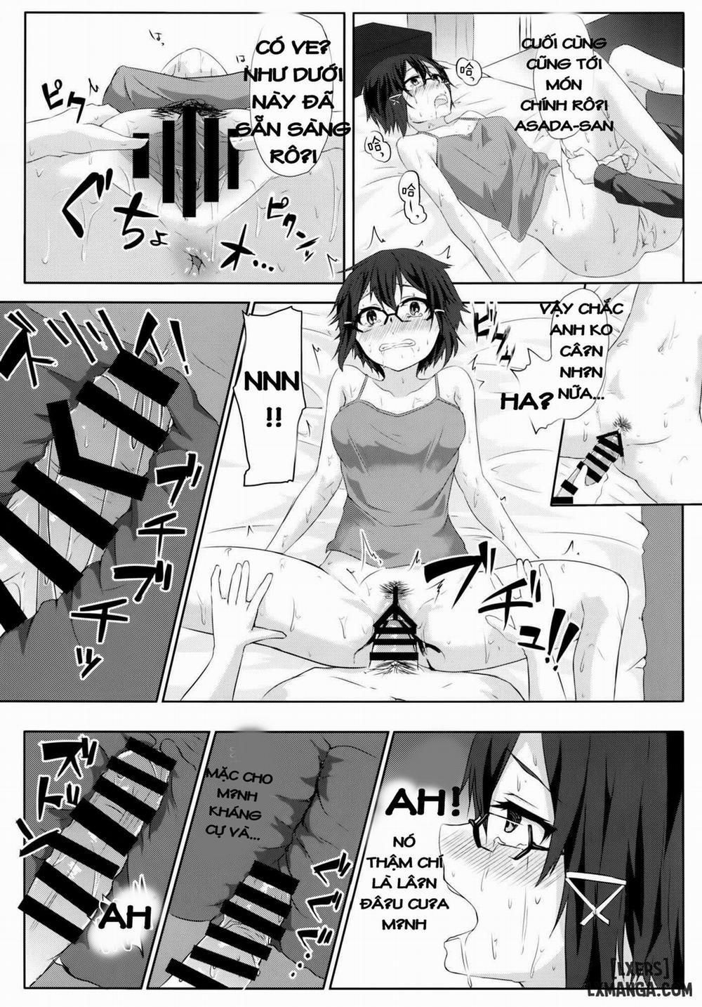 Asada-San ASADA-SAN Oneshot trang 18