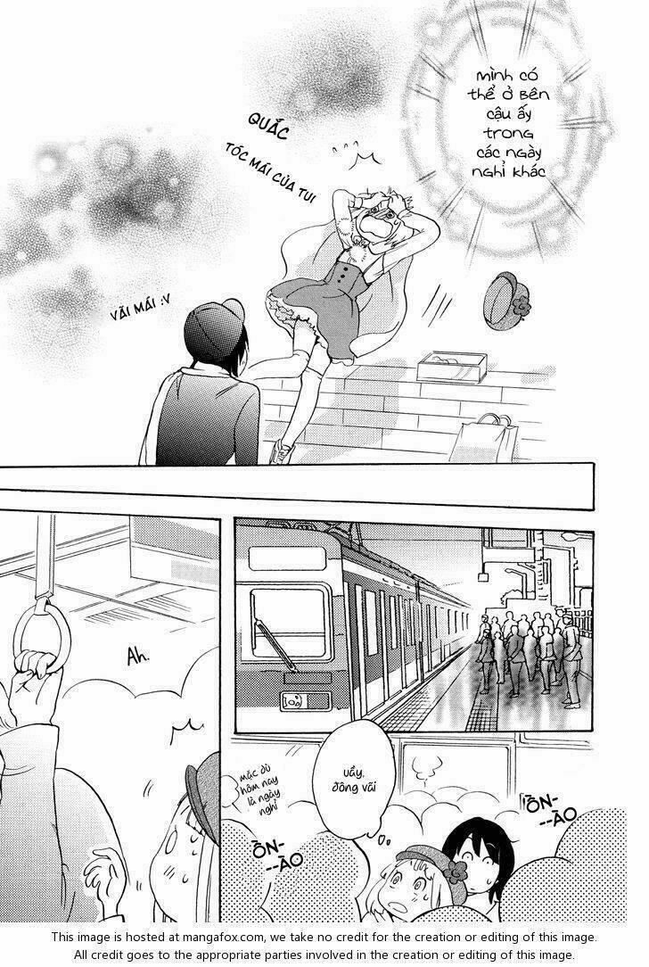 Asagao To Kase San 4 trang 26