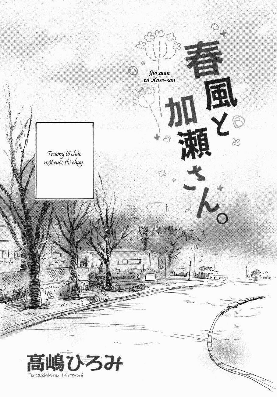 Asagao To Kase San 5 trang 0