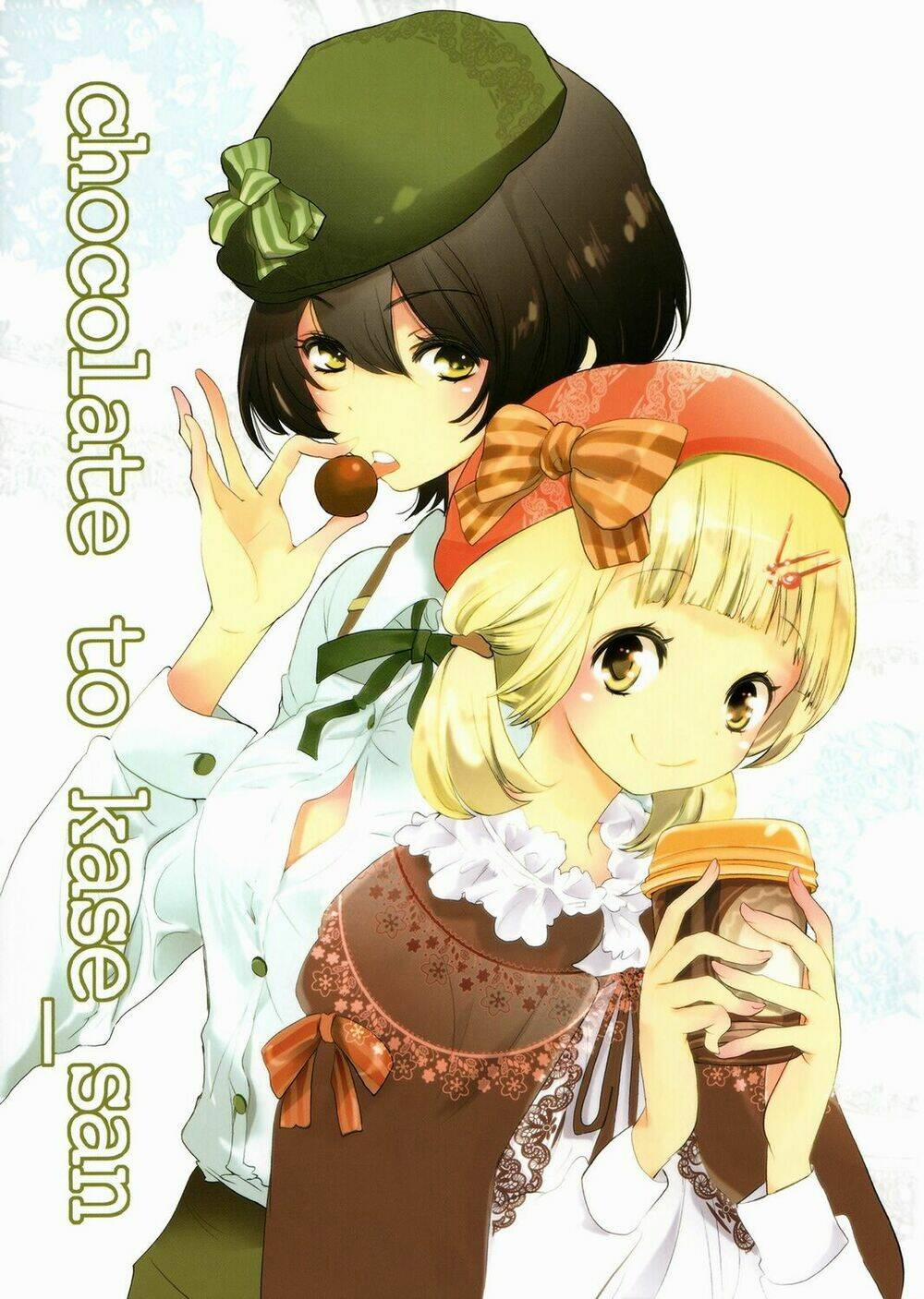 Asagao To Kase San 6 trang 0