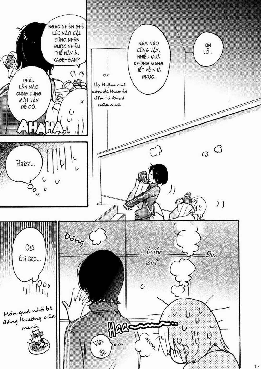 Asagao To Kase San 6 trang 17